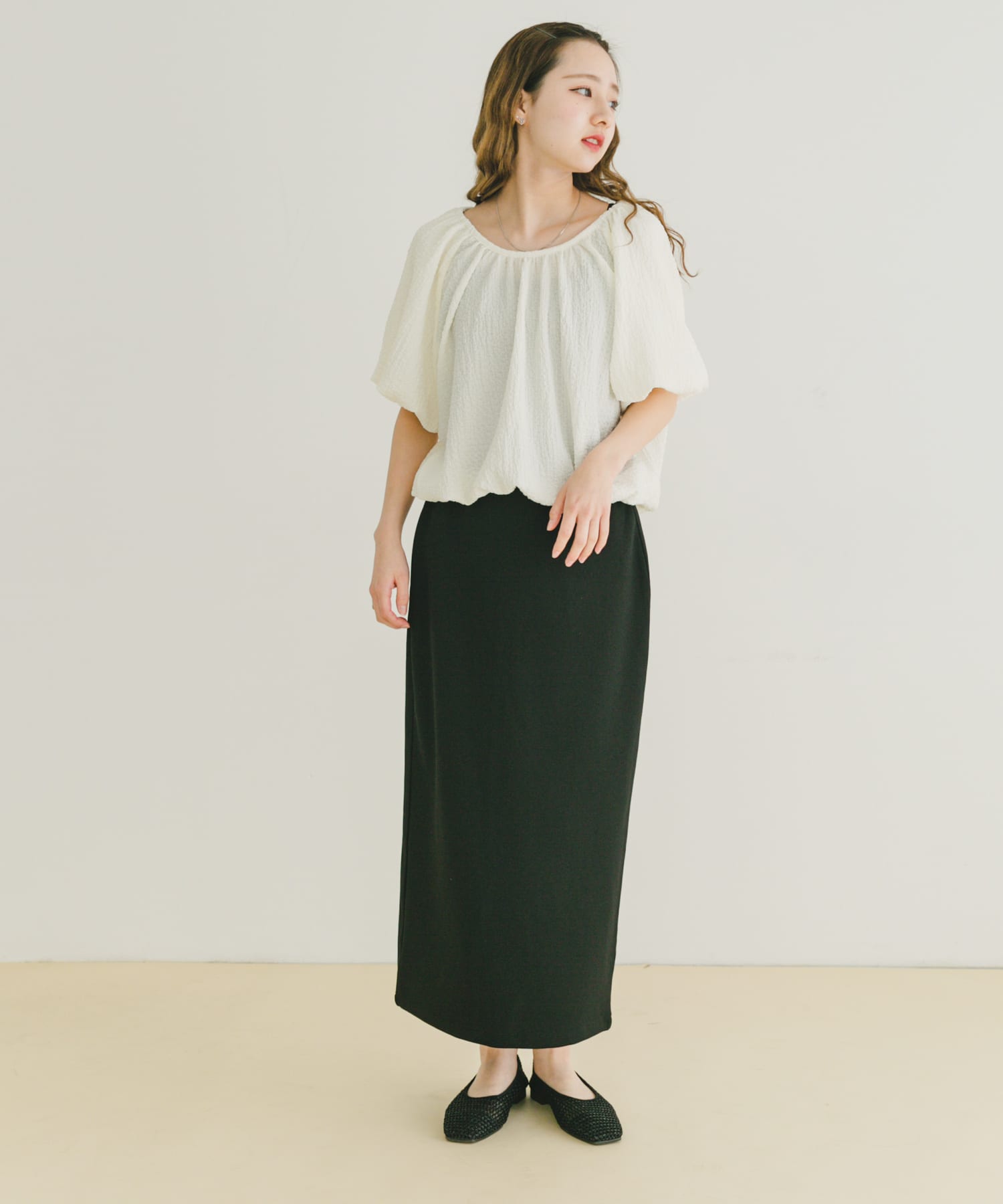 身長：160cm サイズ：FREE