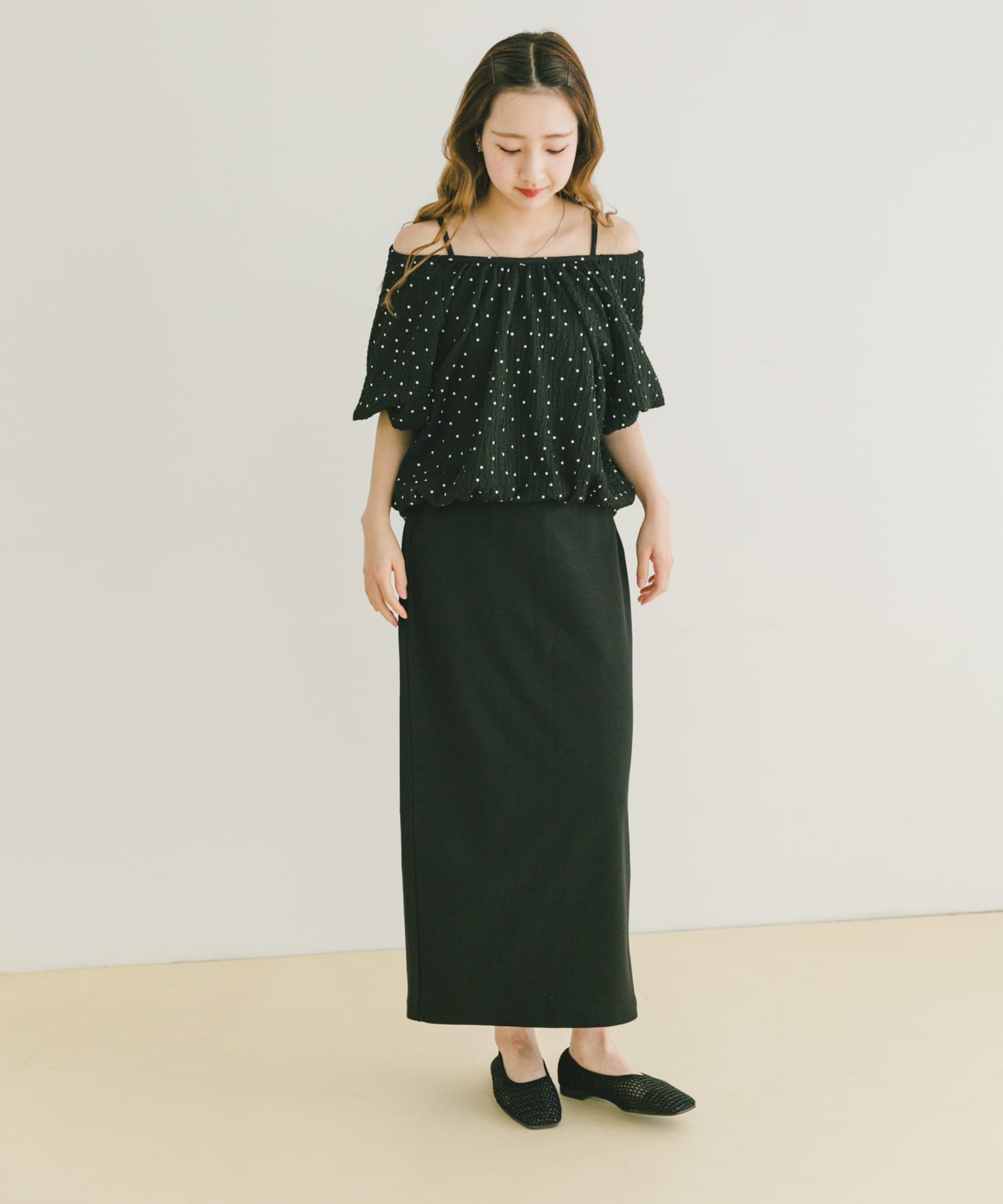身長：160cm サイズ：FREE