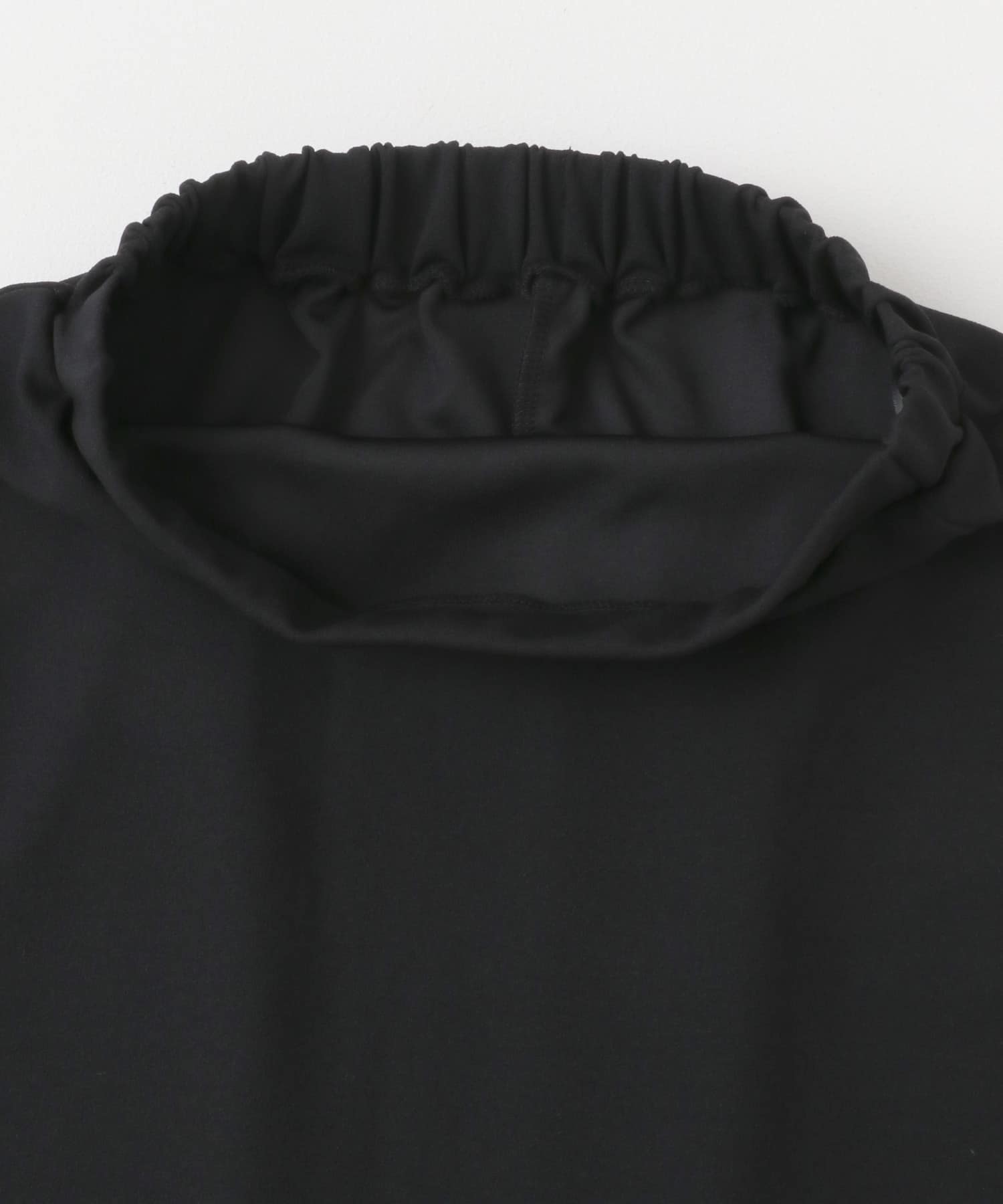 バルーントップス×スカートセット BLK FREE