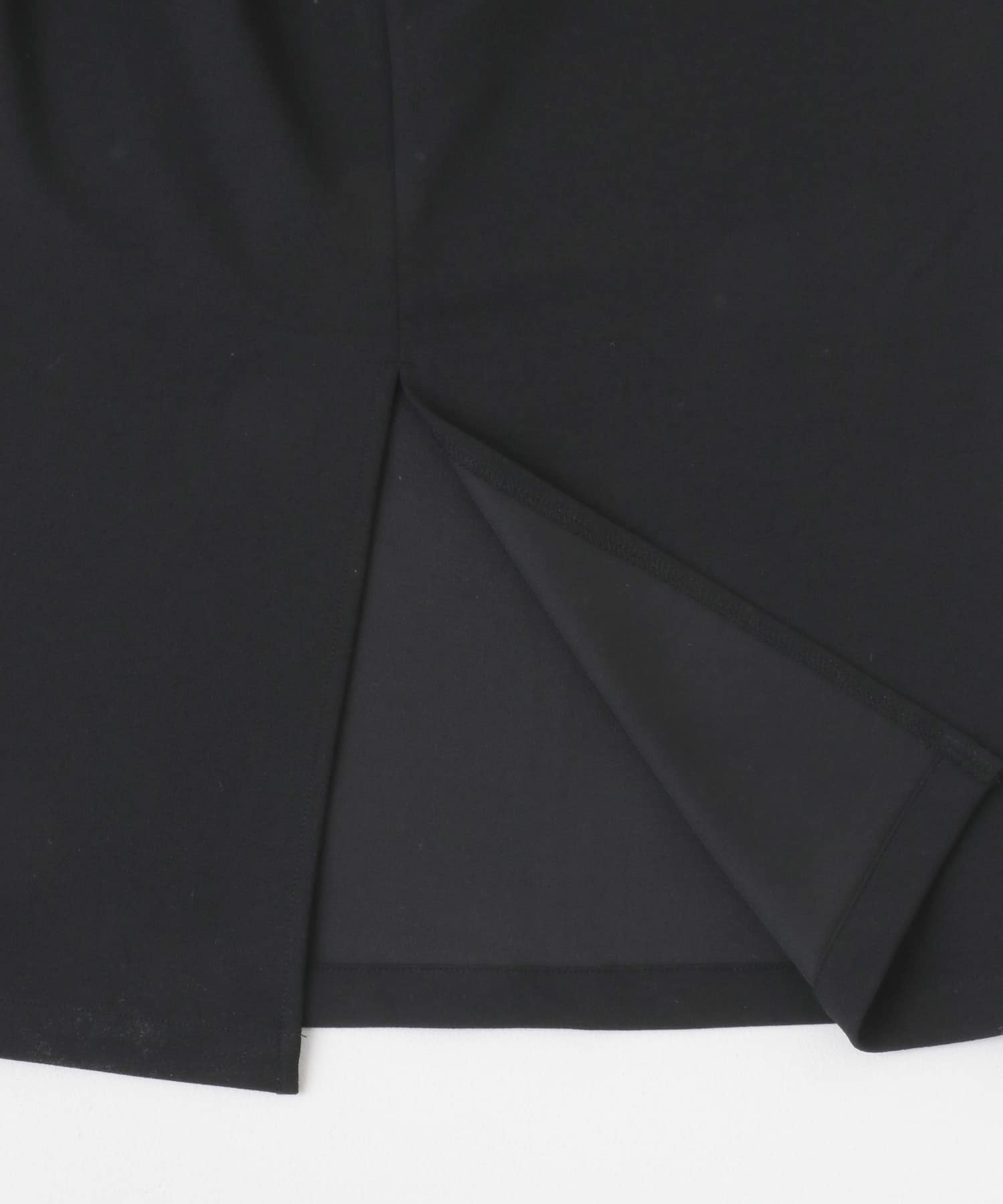 バルーントップス×スカートセット BLK FREE