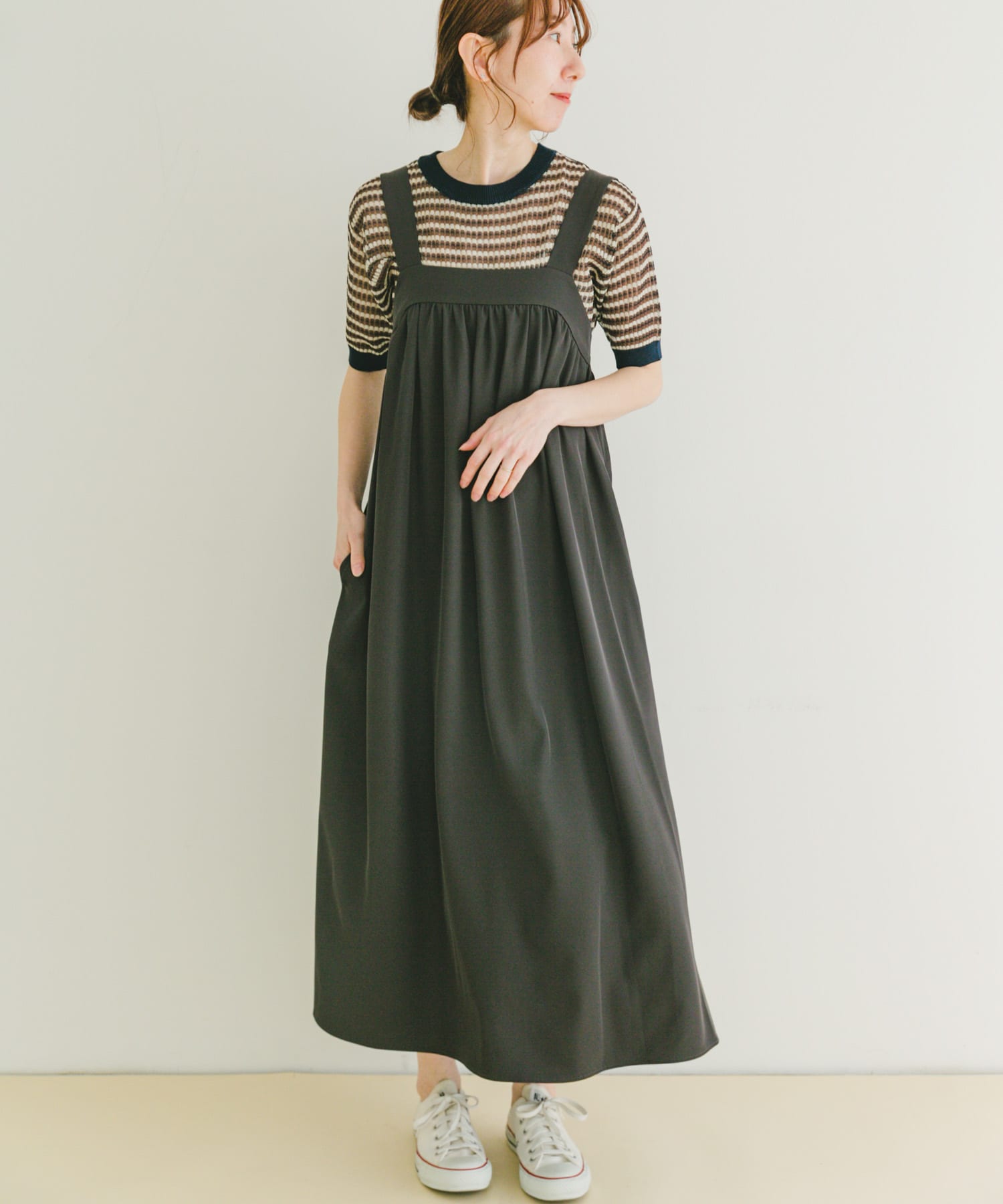 身長：164cm サイズ：FREE