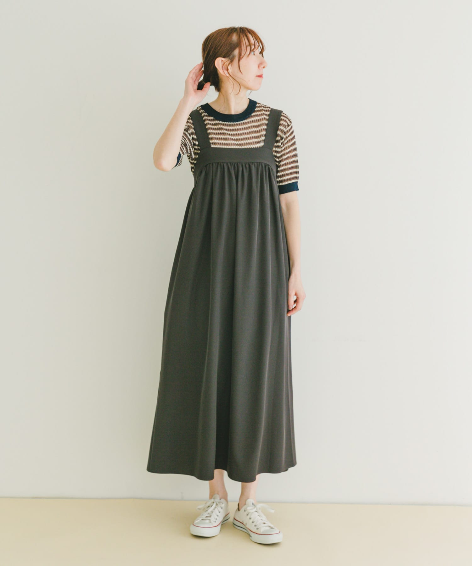 身長：164cm サイズ：FREE