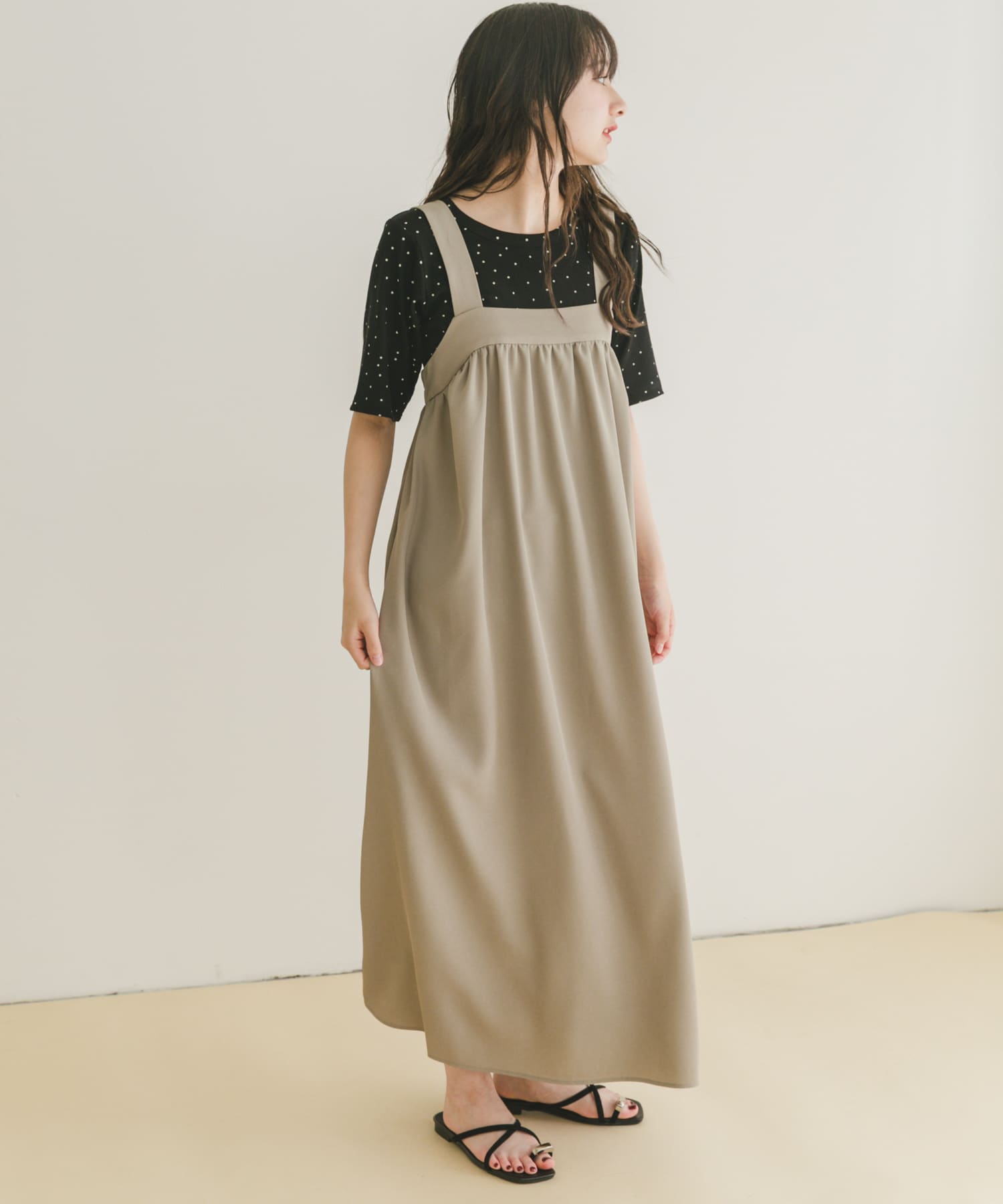 身長：160cm サイズ：FREE