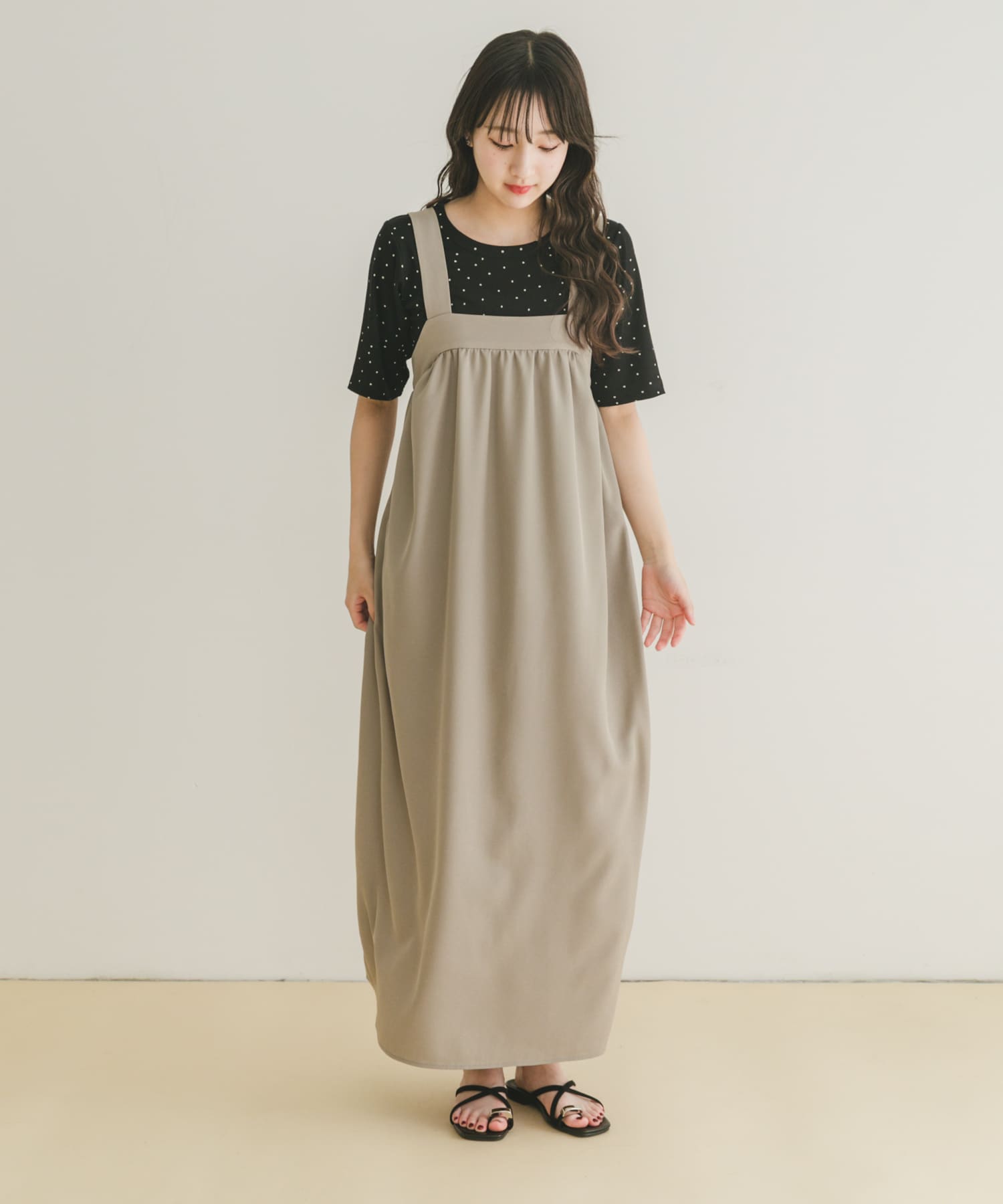 身長：160cm サイズ：FREE