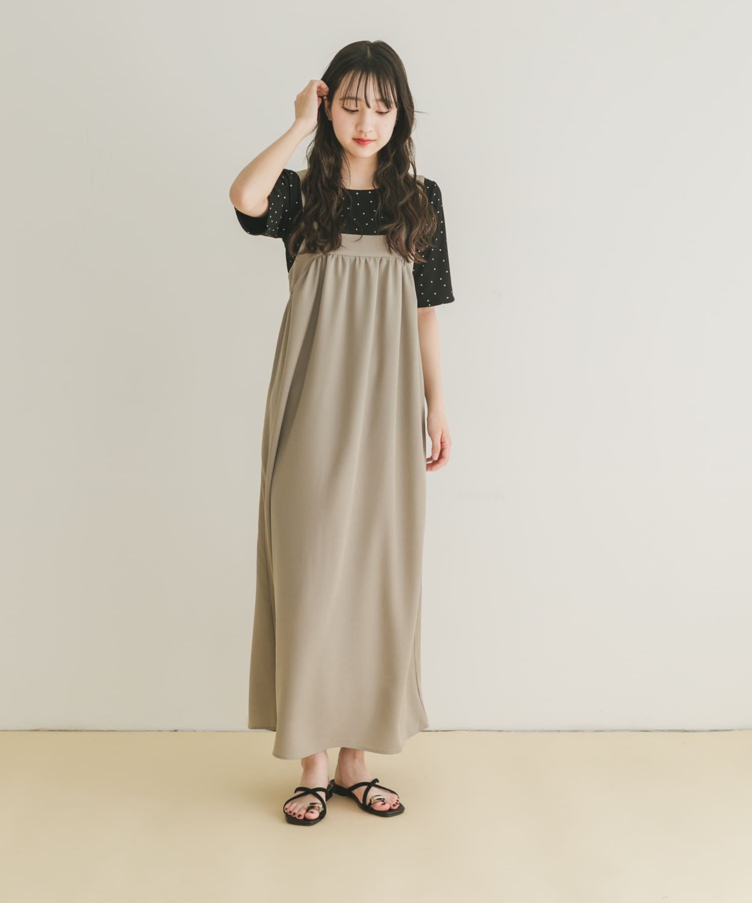 身長：160cm サイズ：FREE