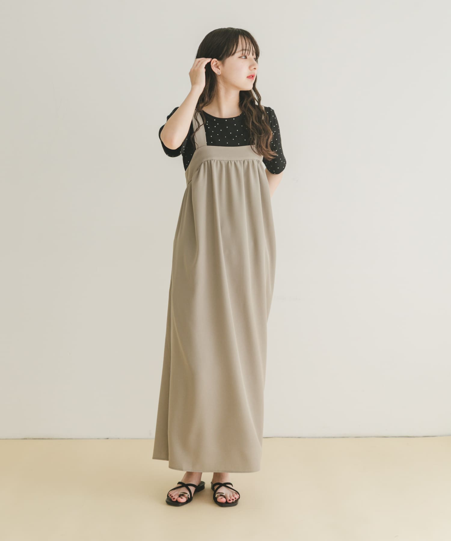 身長：160cm サイズ：FREE