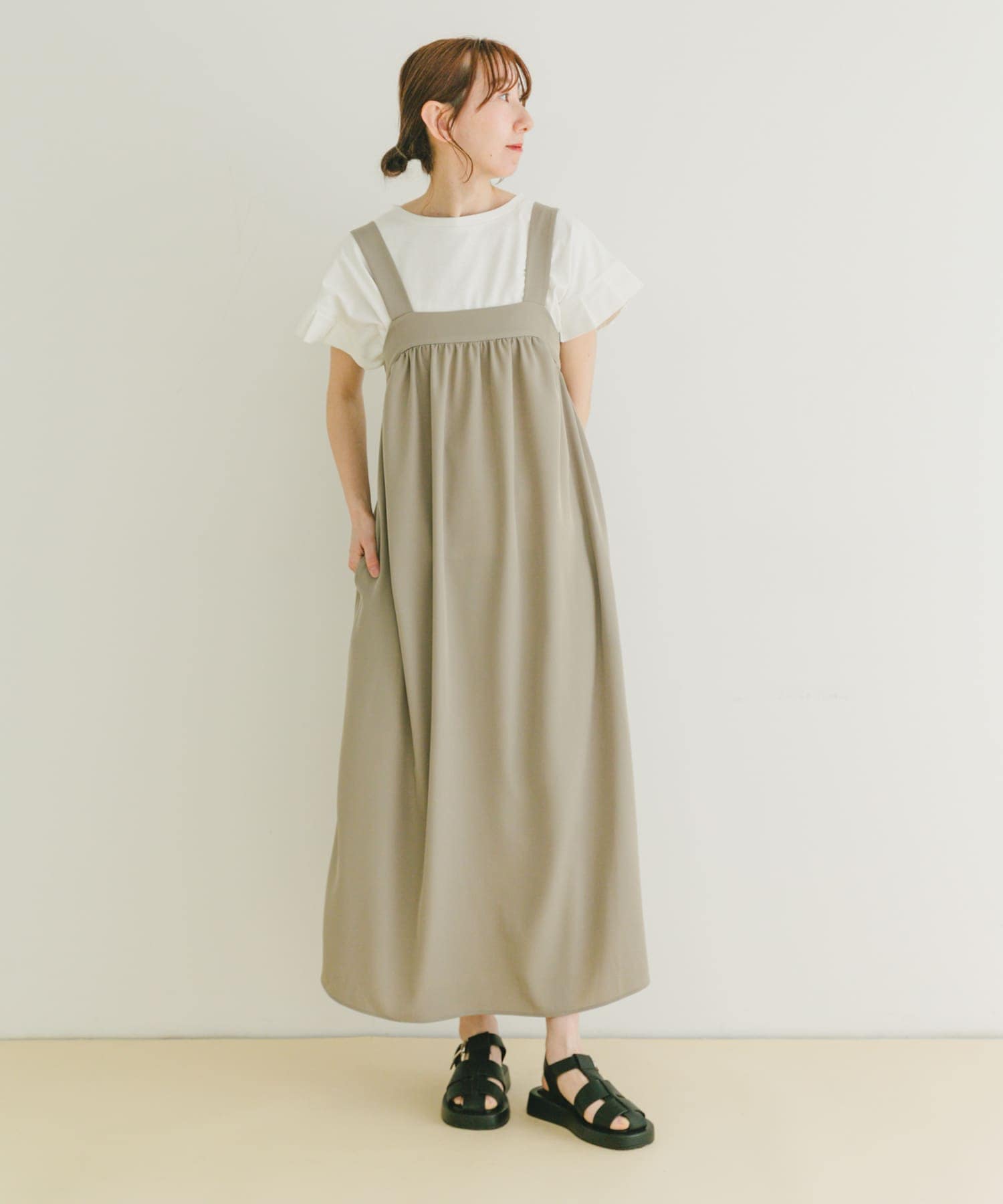 身長：164cm サイズ：FREE