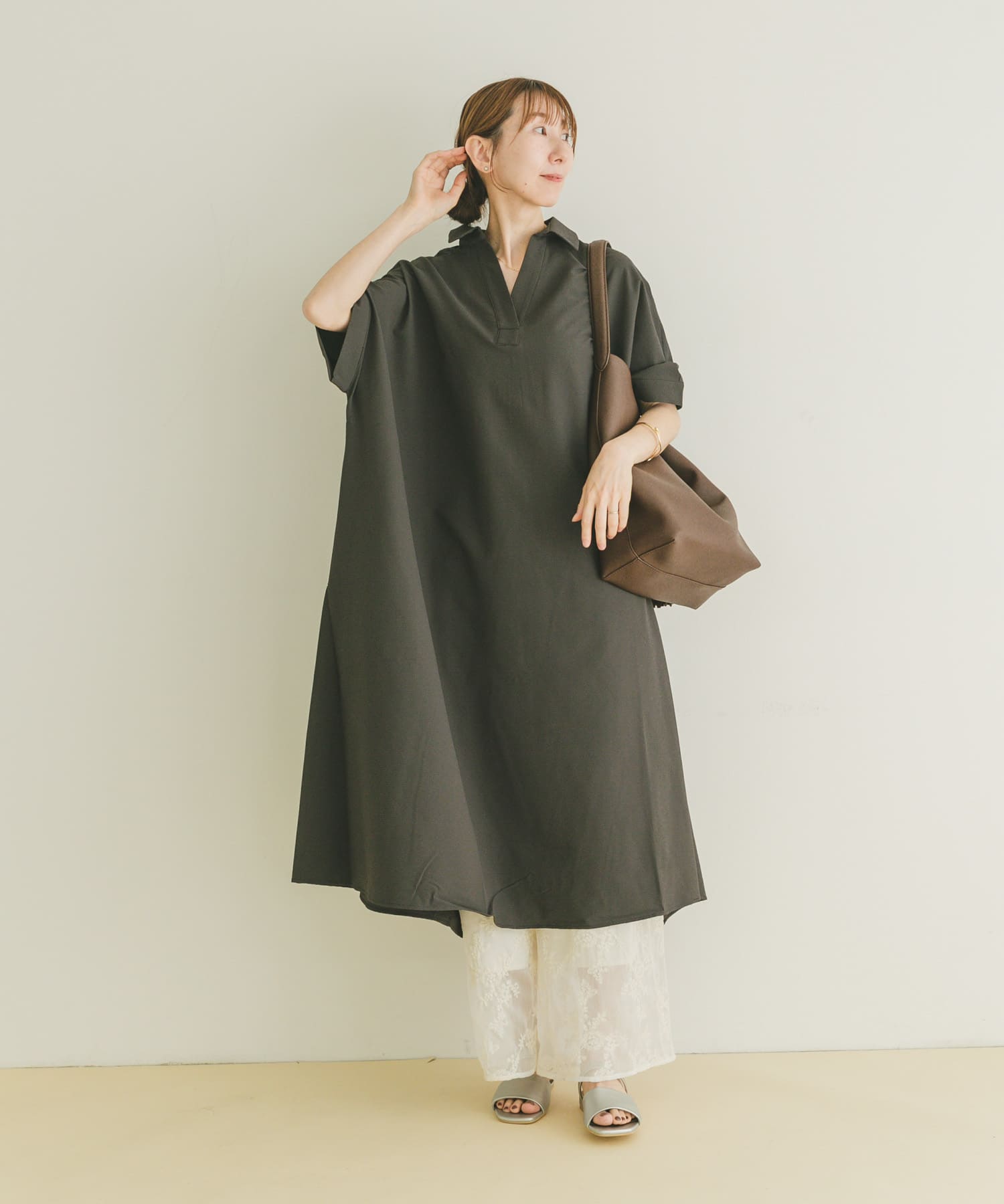 身長：164cm サイズ：FREE