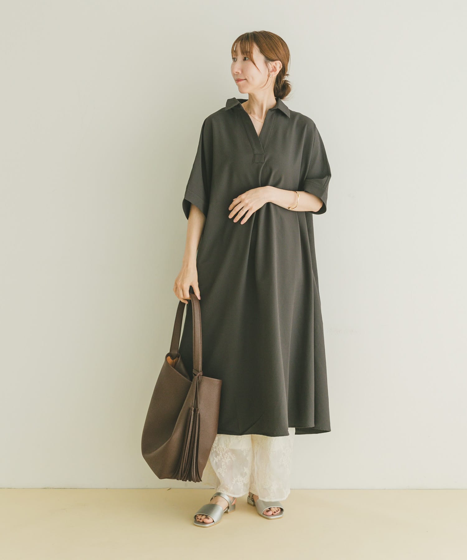 身長：164cm サイズ：FREE