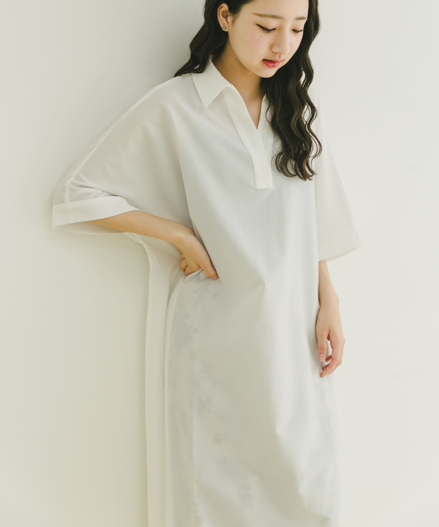 身長：160cm サイズ：FREE