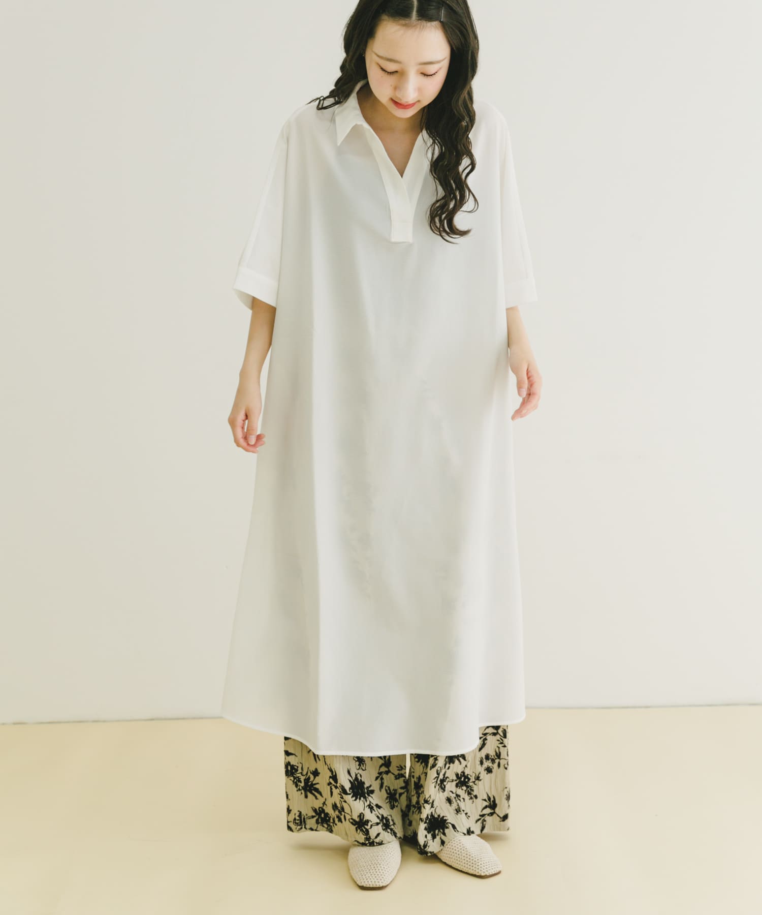 身長：160cm サイズ：FREE