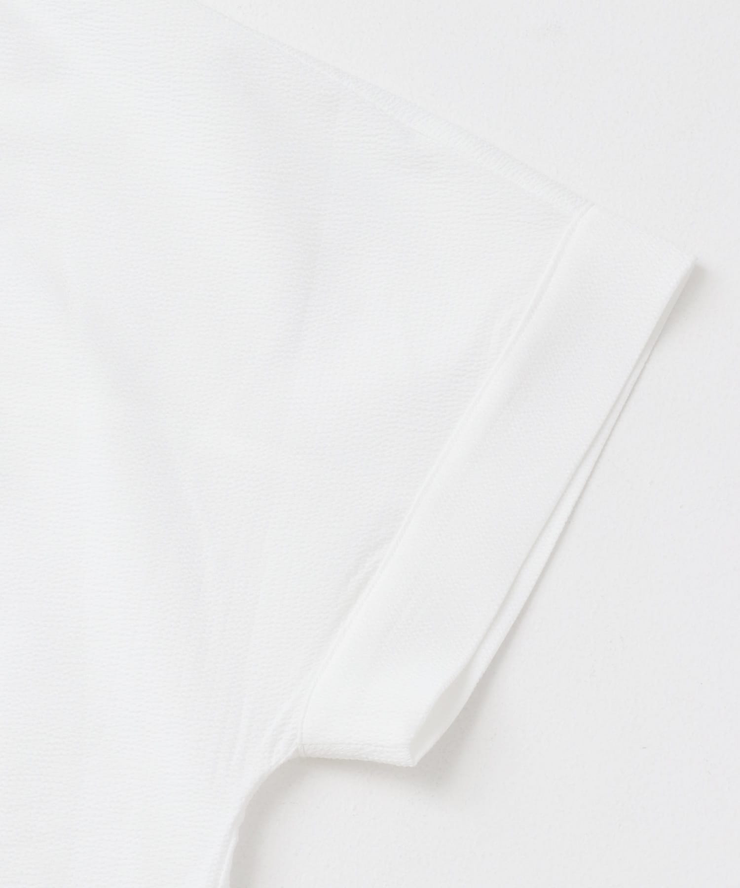 サッカーストライプスキッパーワンピース WHT FREE