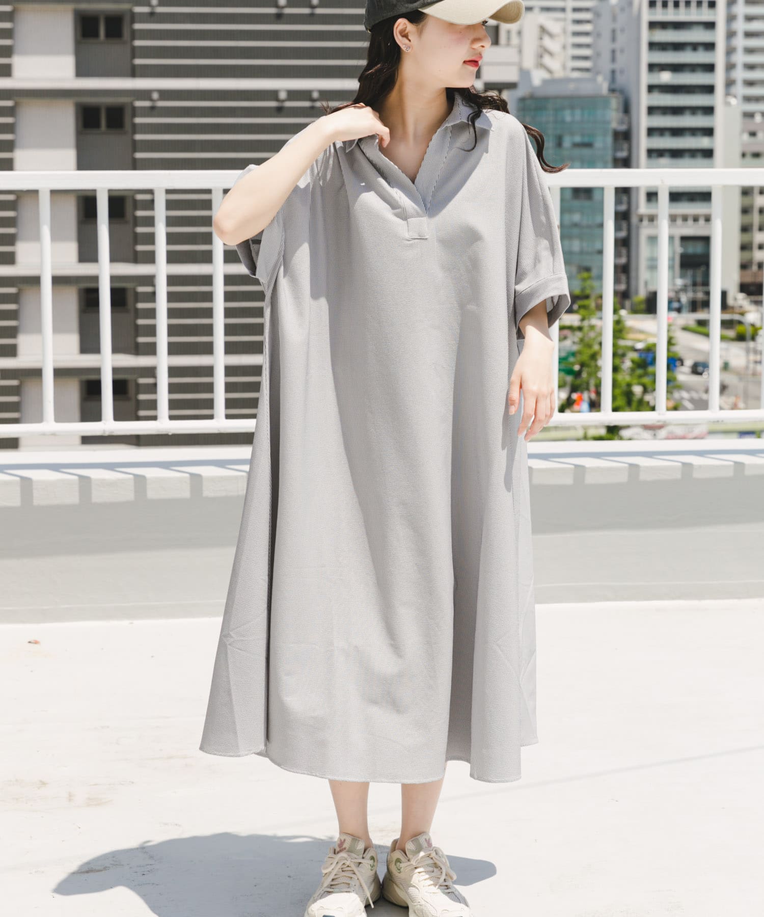 身長：160cm サイズ：FREE