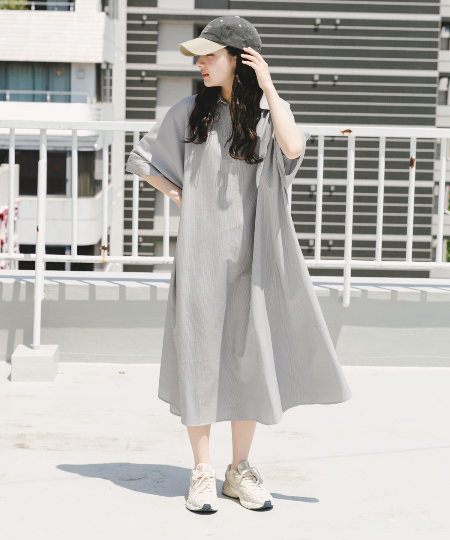 身長：160cm サイズ：FREE