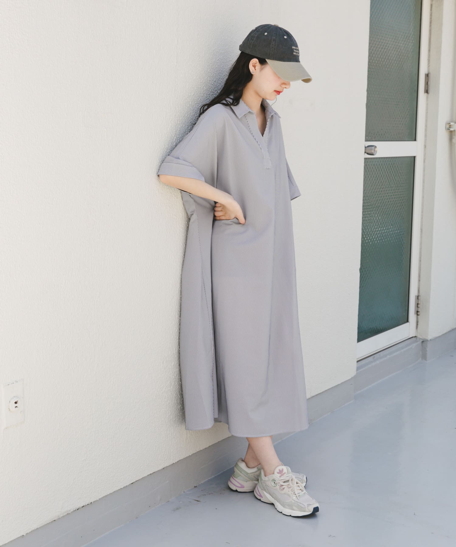 身長：160cm サイズ：FREE