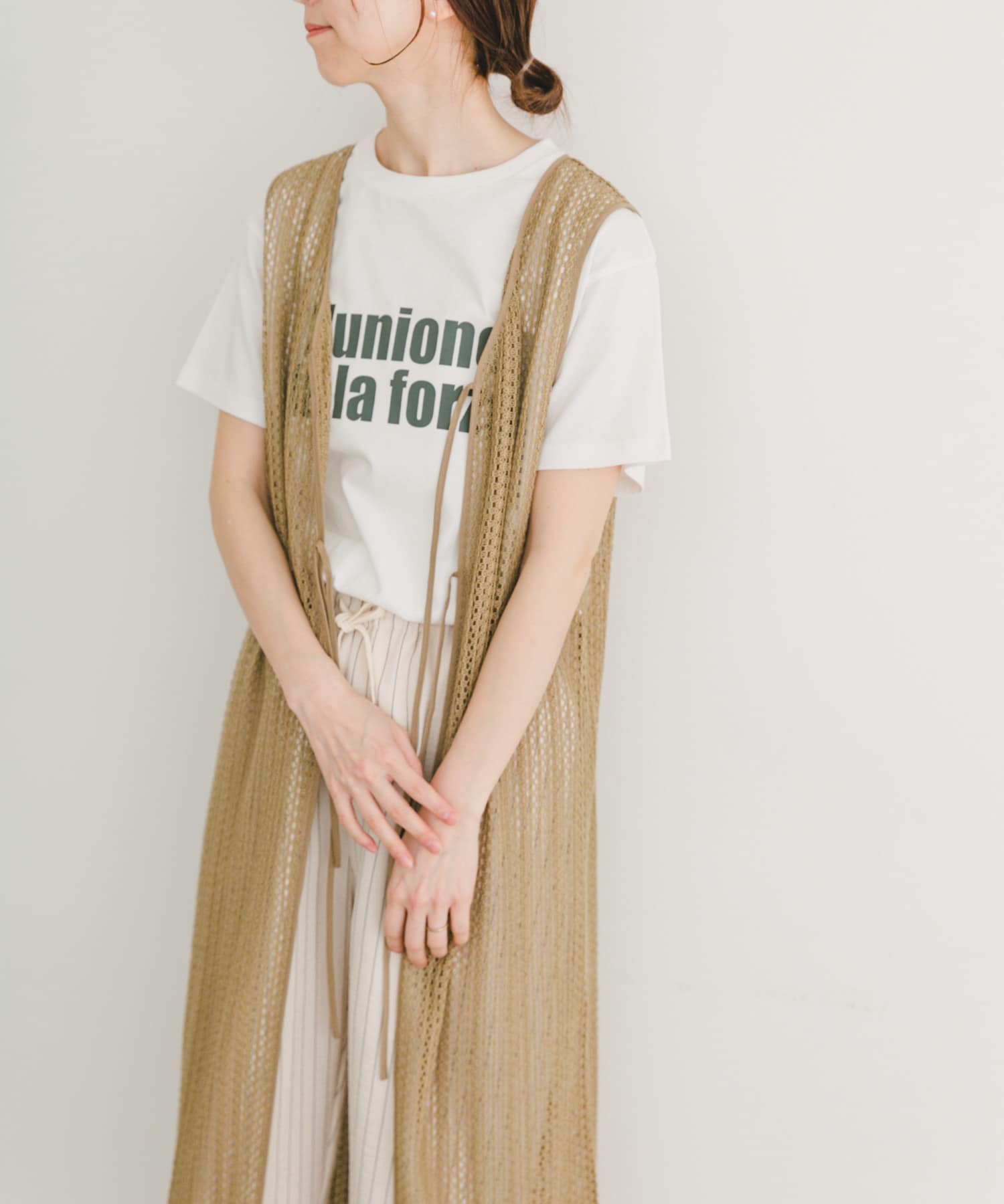 メッシュジレワンピース