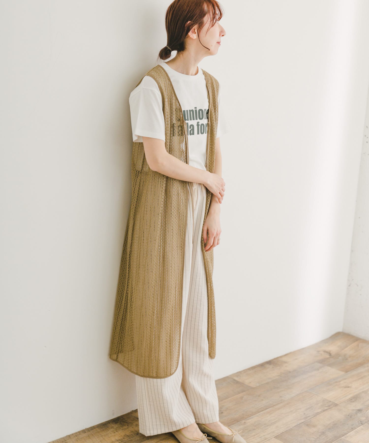 身長：164cm サイズ：FREE