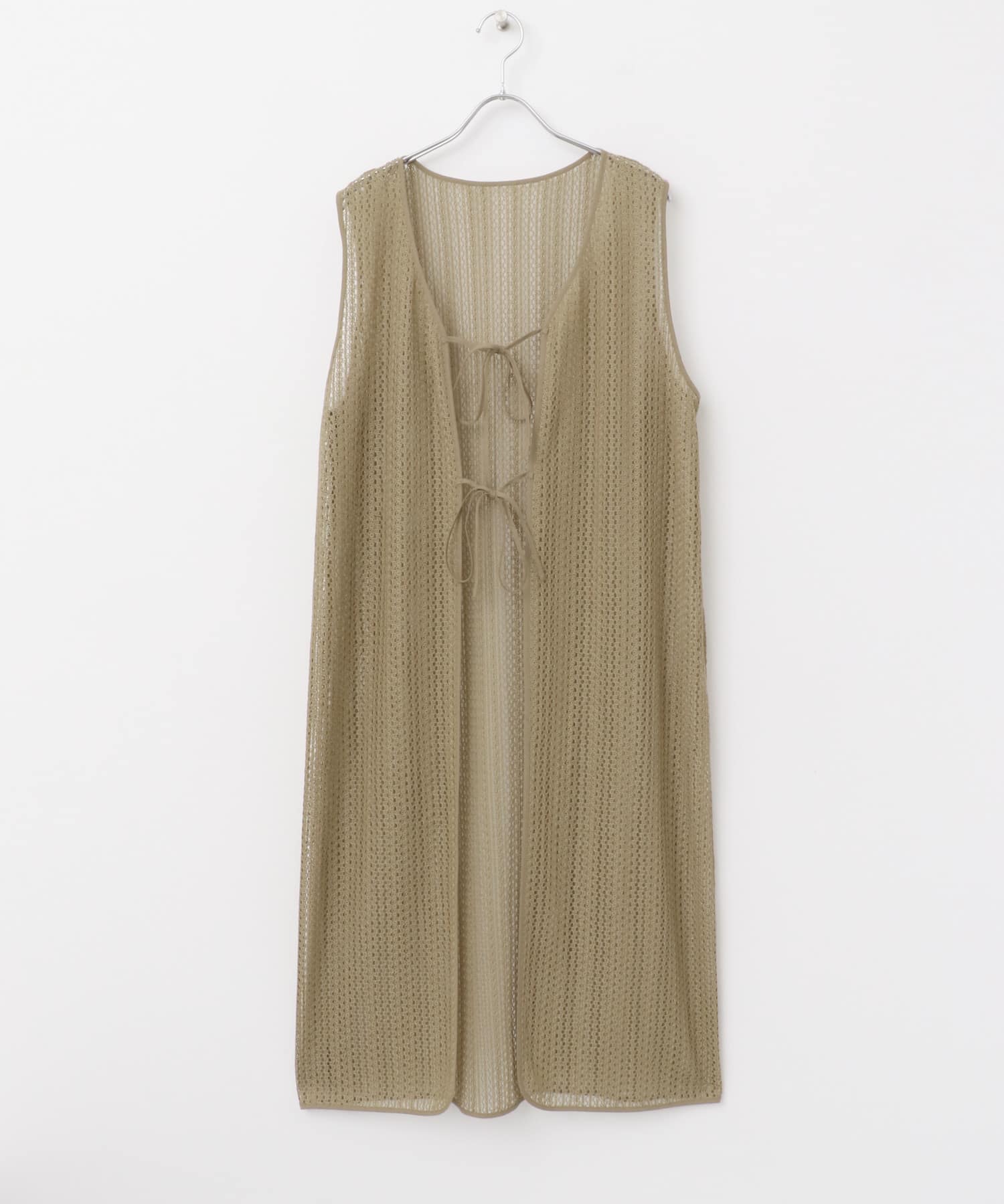 メッシュジレワンピース BEG FREE