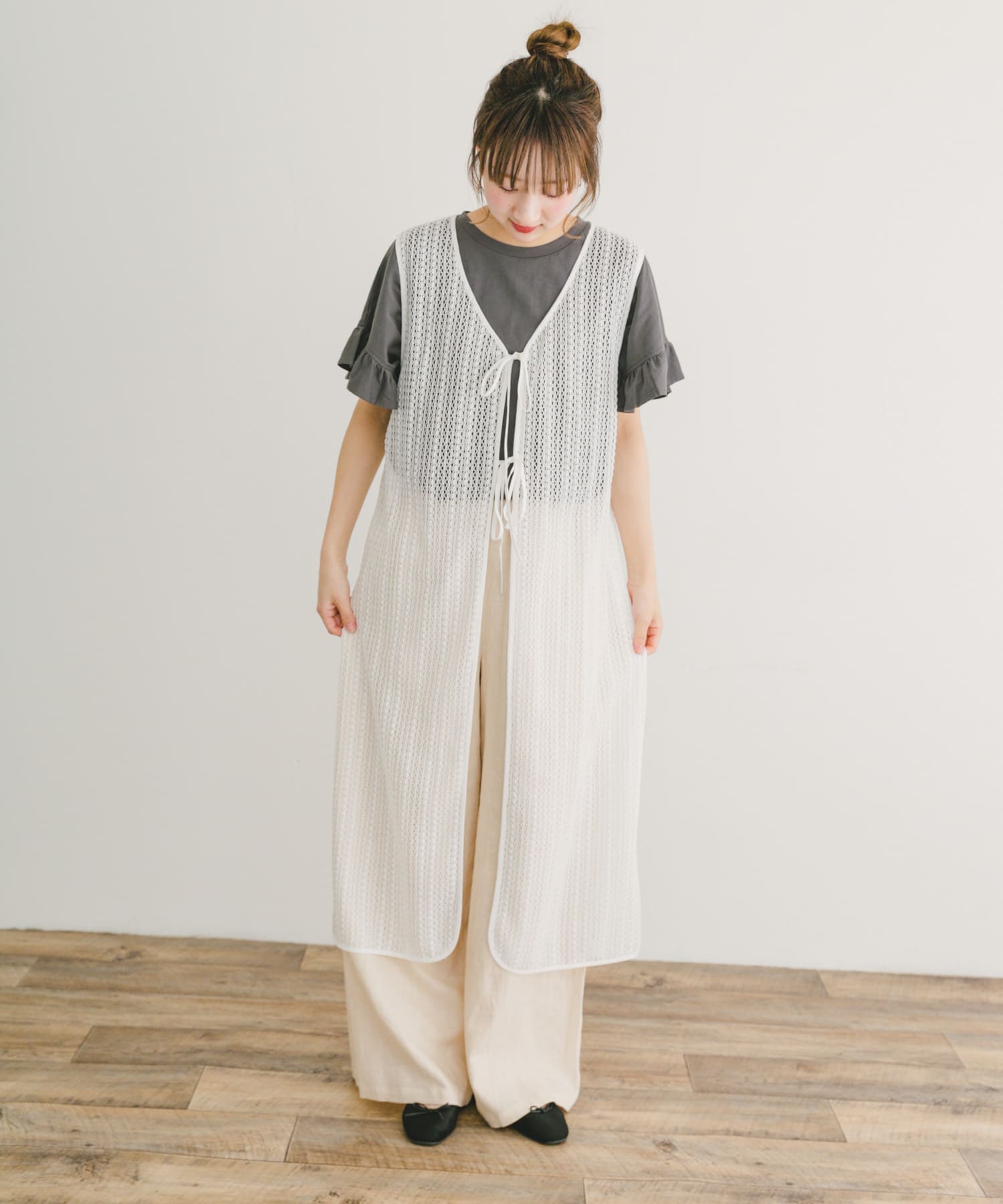 身長：160cm サイズ：FREE