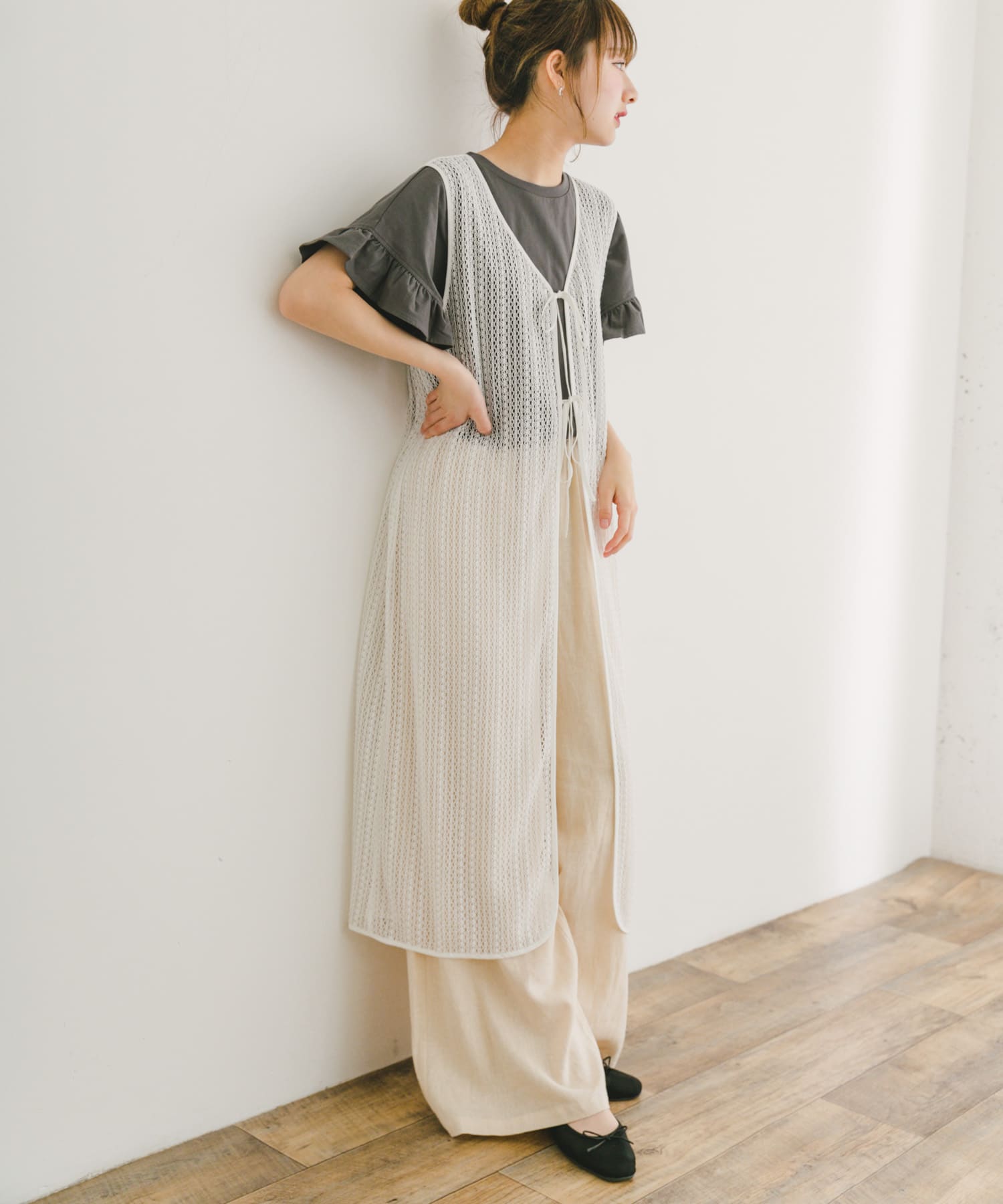 身長：160cm サイズ：FREE