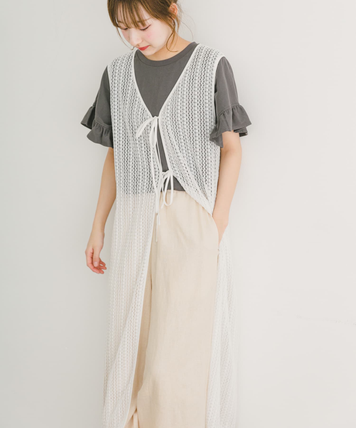 身長：160cm サイズ：FREE