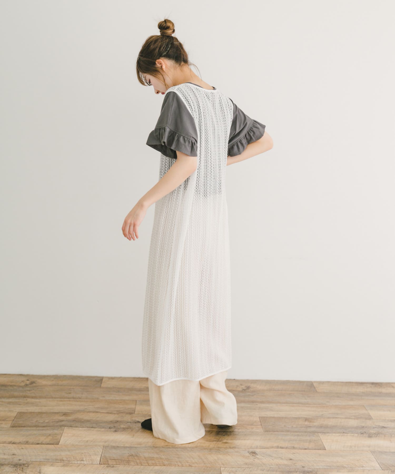 身長：160cm サイズ：FREE
