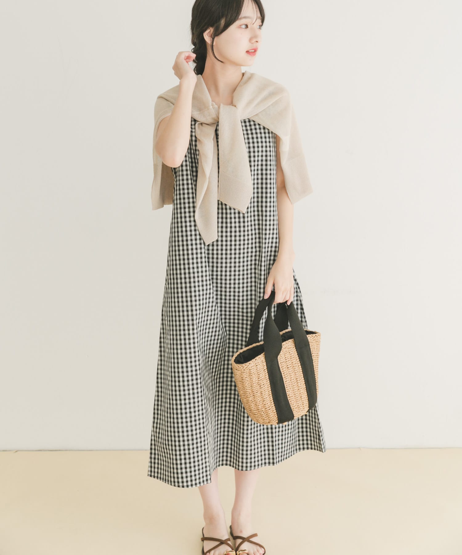 サッカーノースリーブワンピース