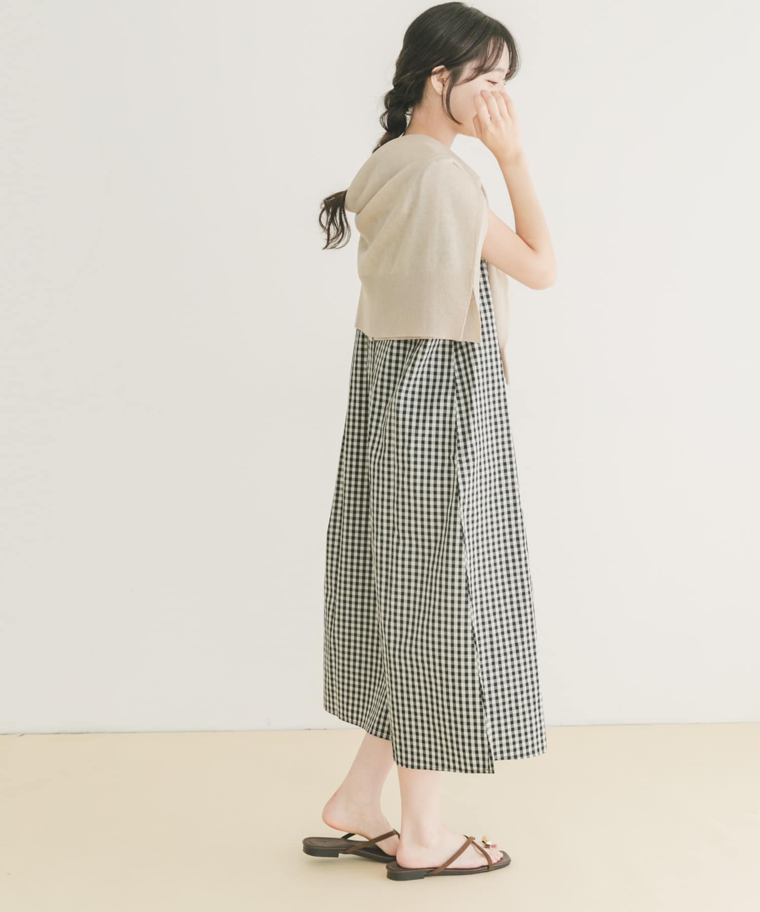 身長：160cm サイズ：FREE