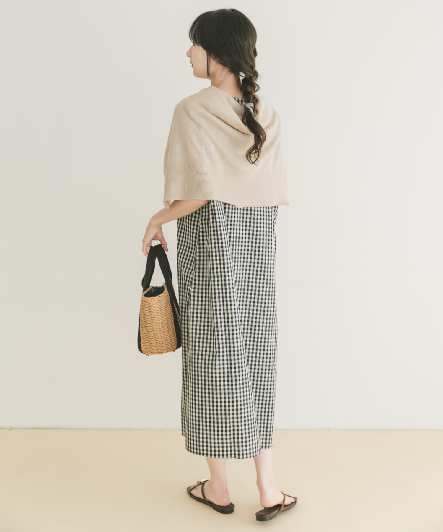 身長：160cm サイズ：FREE