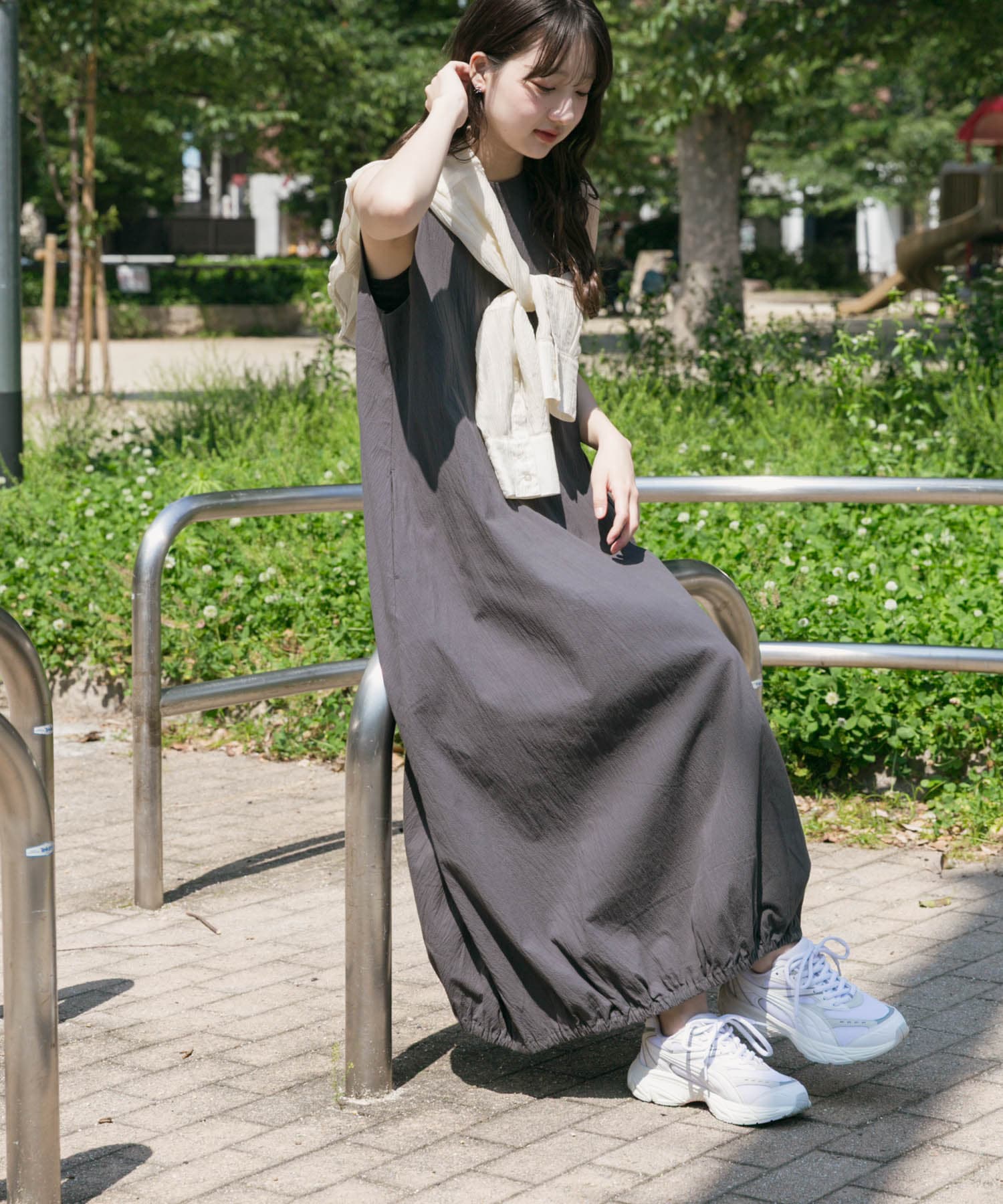 身長：160cm サイズ：FREE