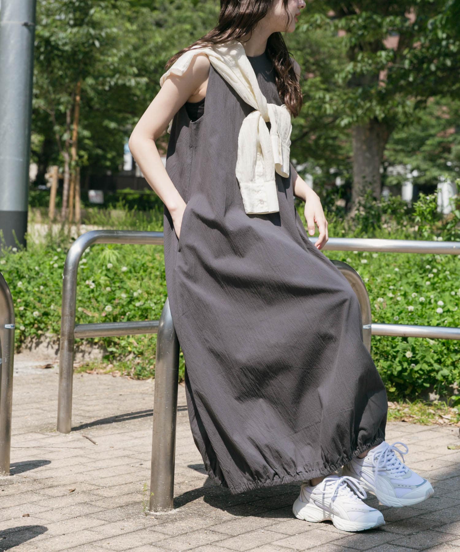 身長：160cm サイズ：FREE