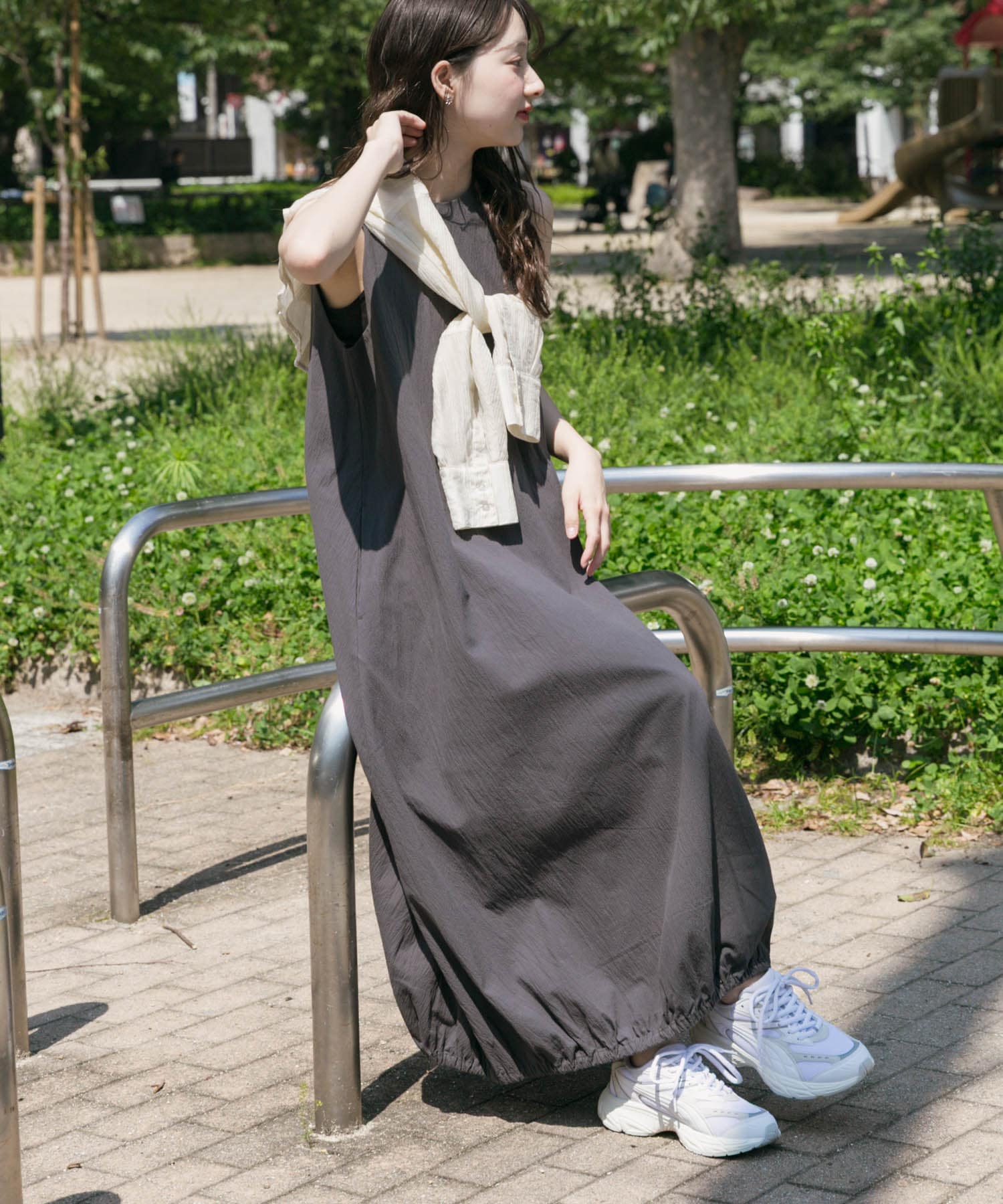 身長：160cm サイズ：FREE