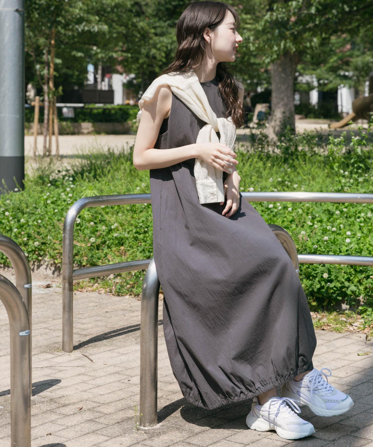 身長：160cm サイズ：FREE