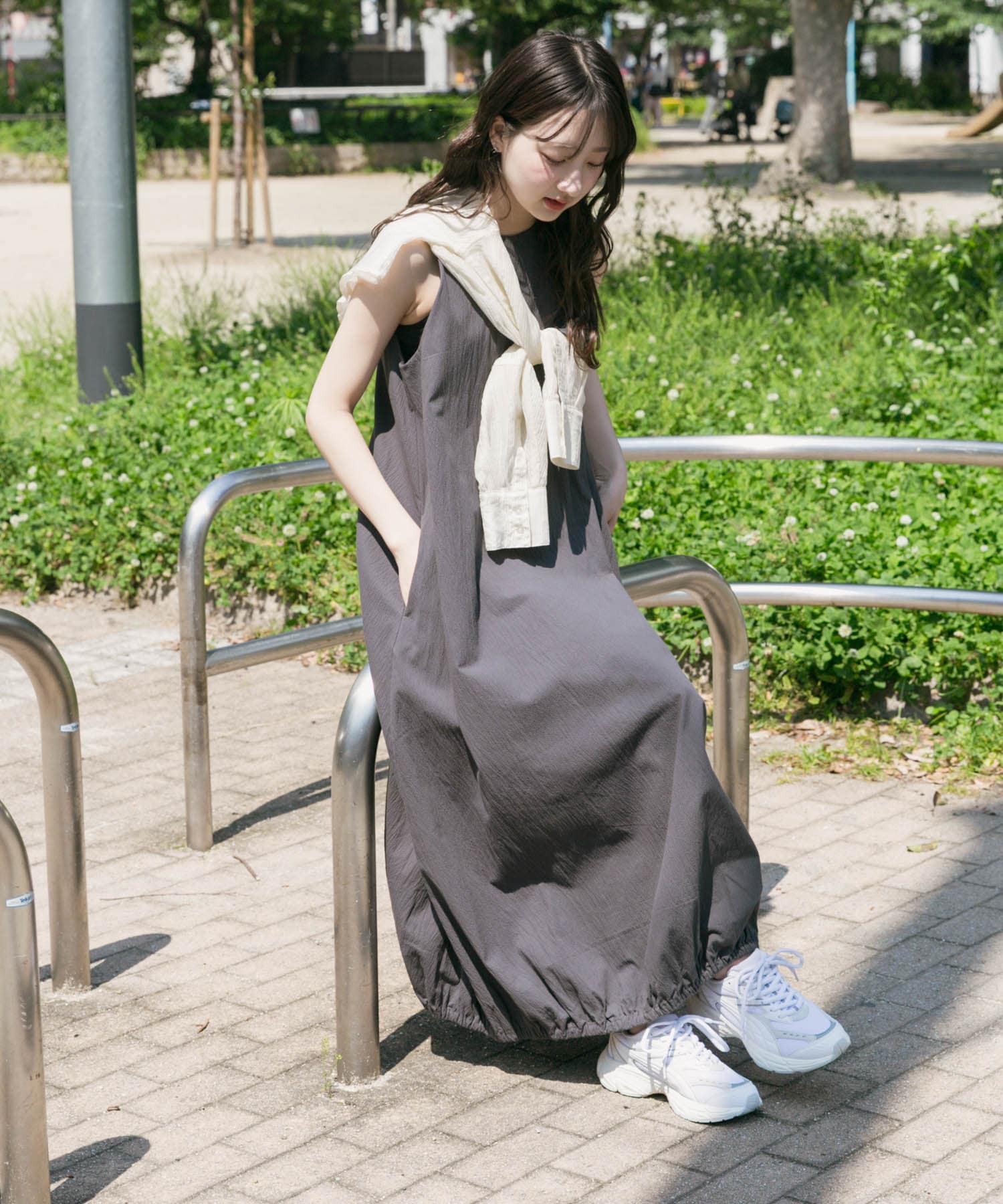 身長：160cm サイズ：FREE