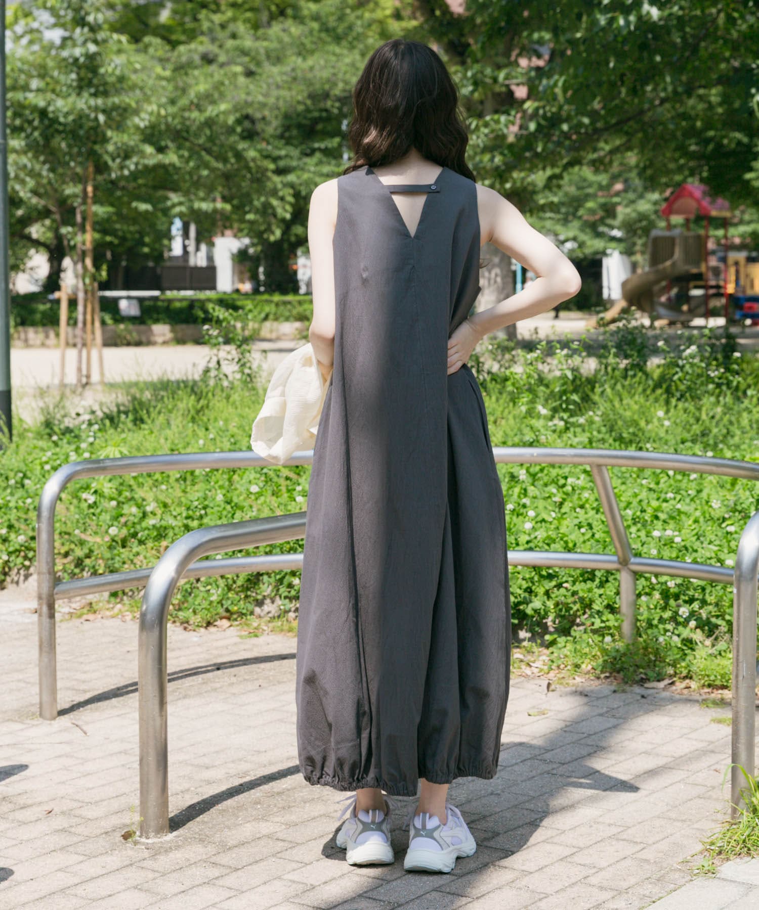 身長：160cm サイズ：FREE