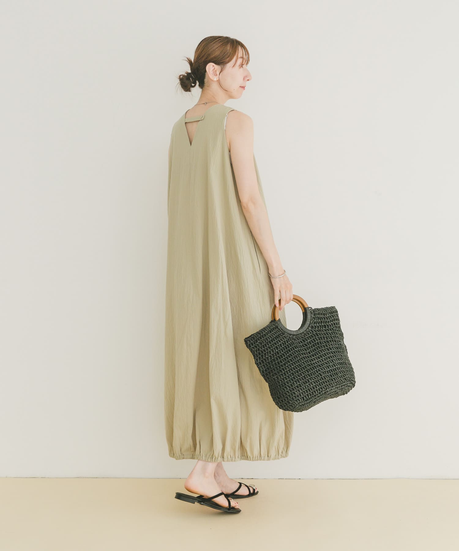 身長：164cm サイズ：FREE