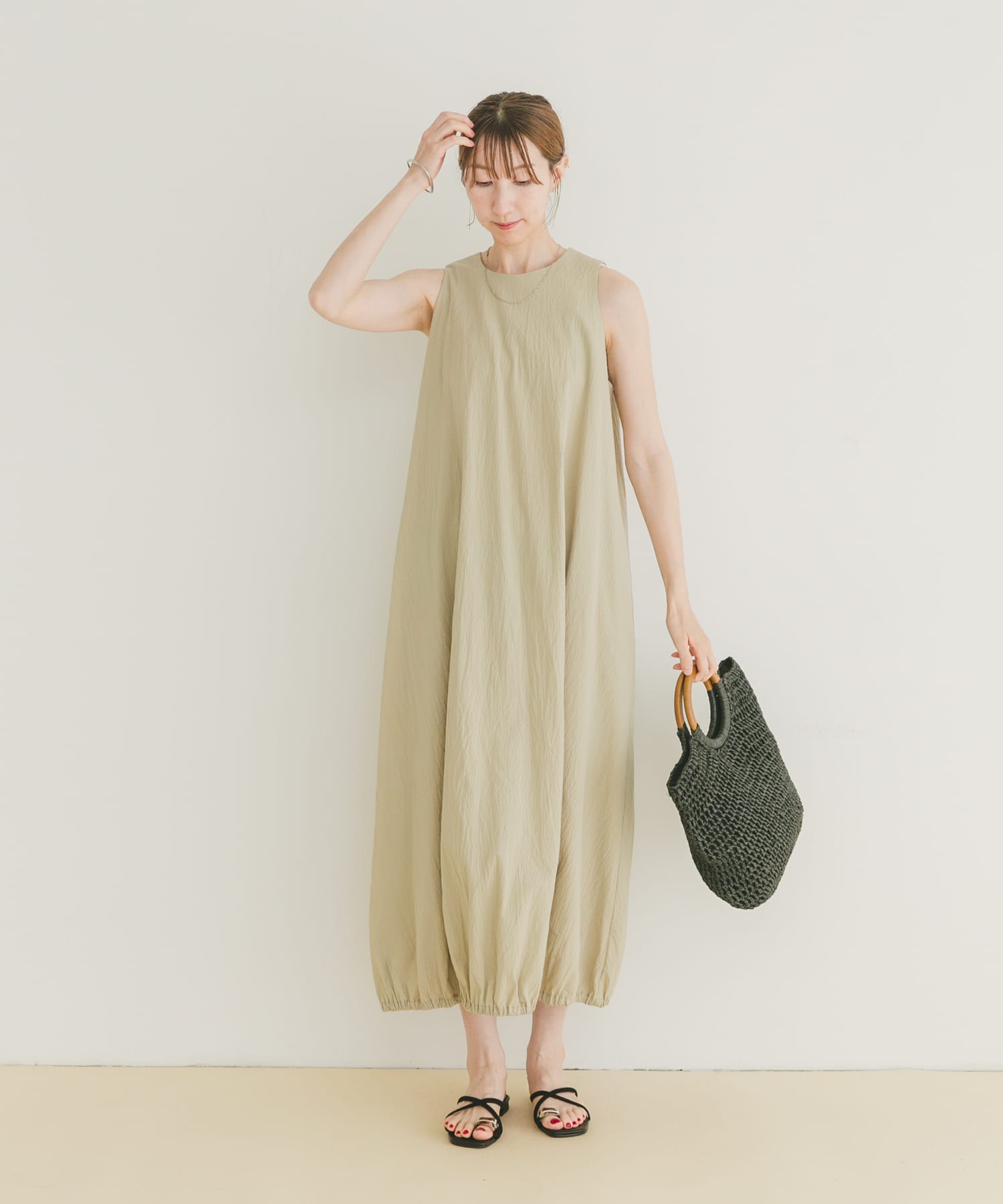 身長：164cm サイズ：FREE