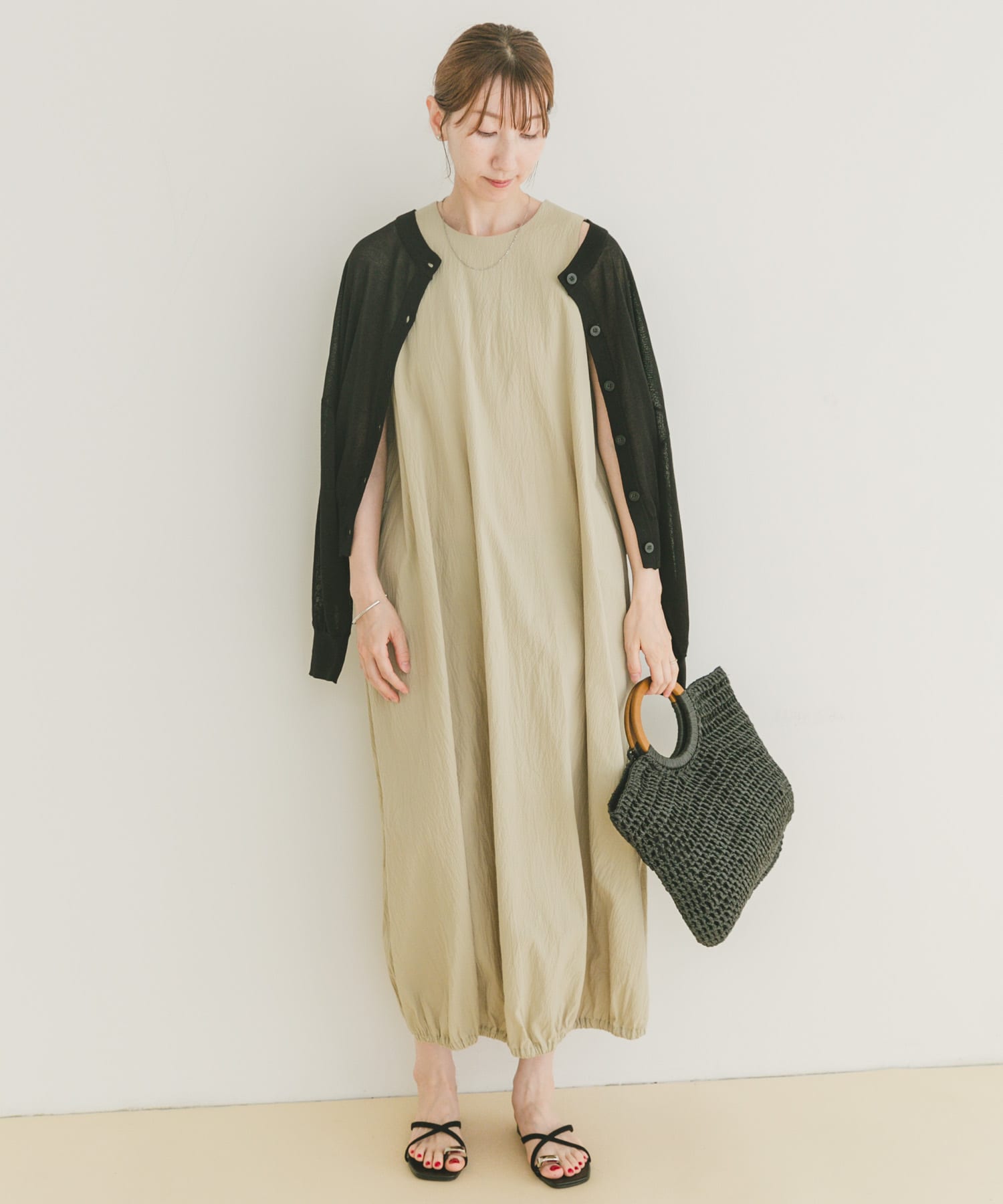 身長：164cm サイズ：FREE