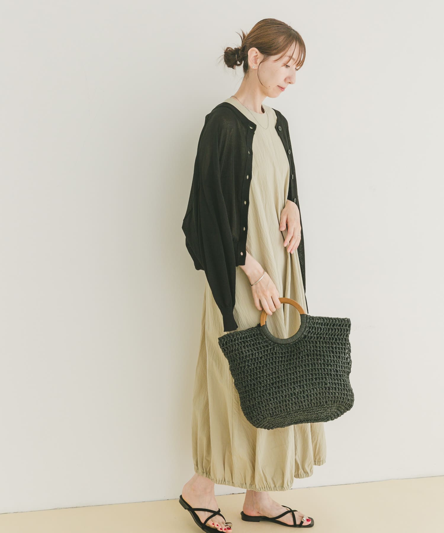 身長：164cm サイズ：FREE