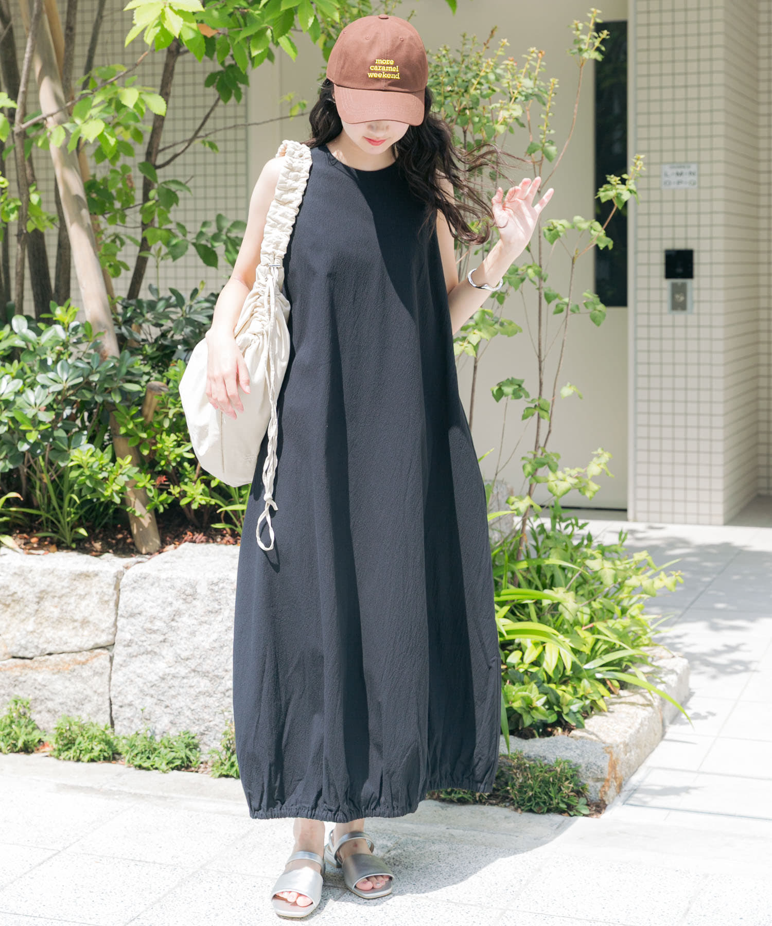 身長：160cm サイズ：FREE
