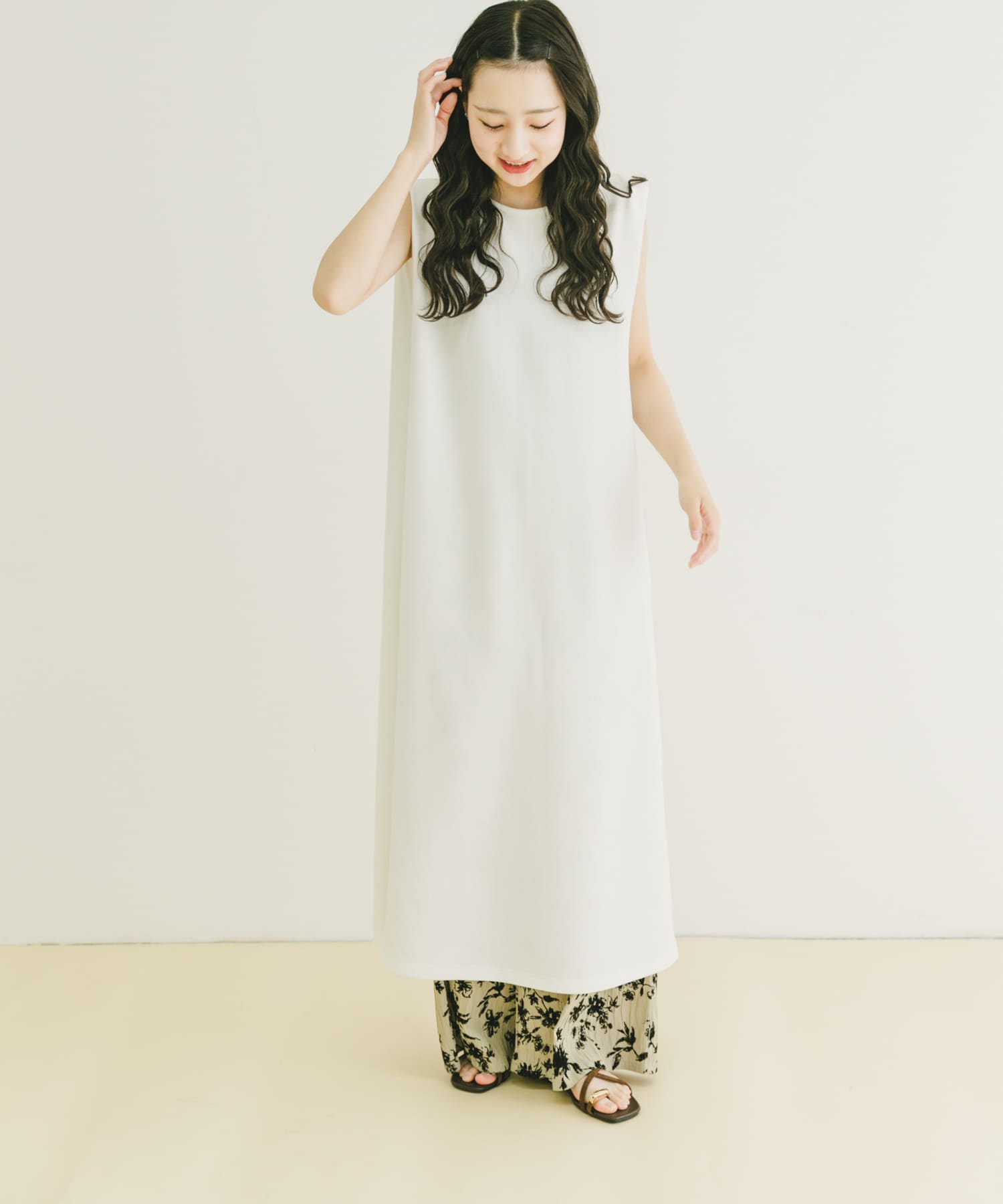 身長：160cm サイズ：FREE