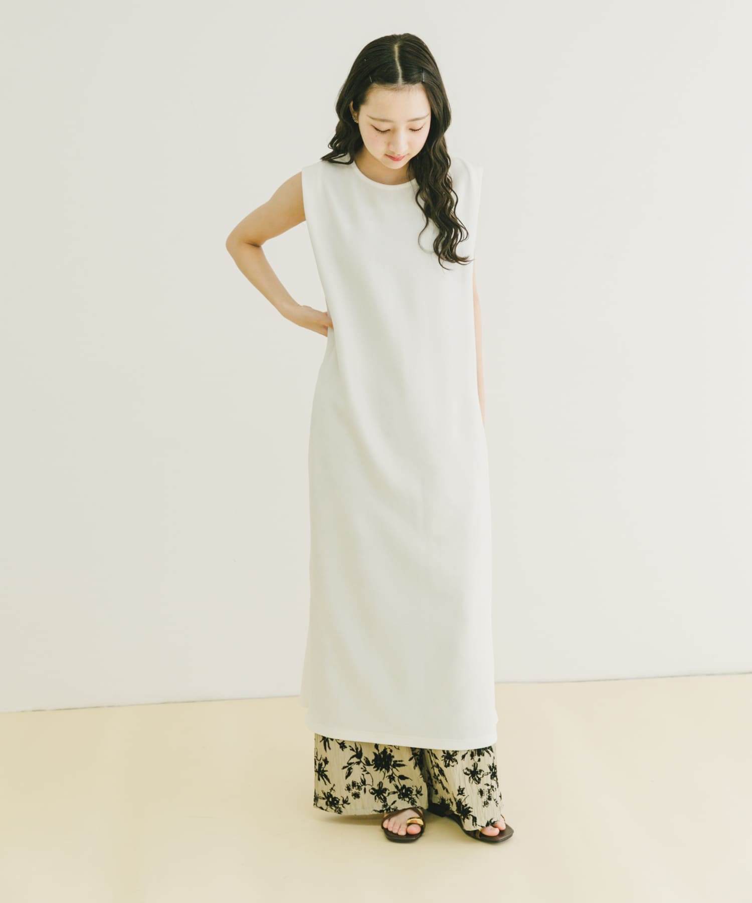 身長：160cm サイズ：FREE