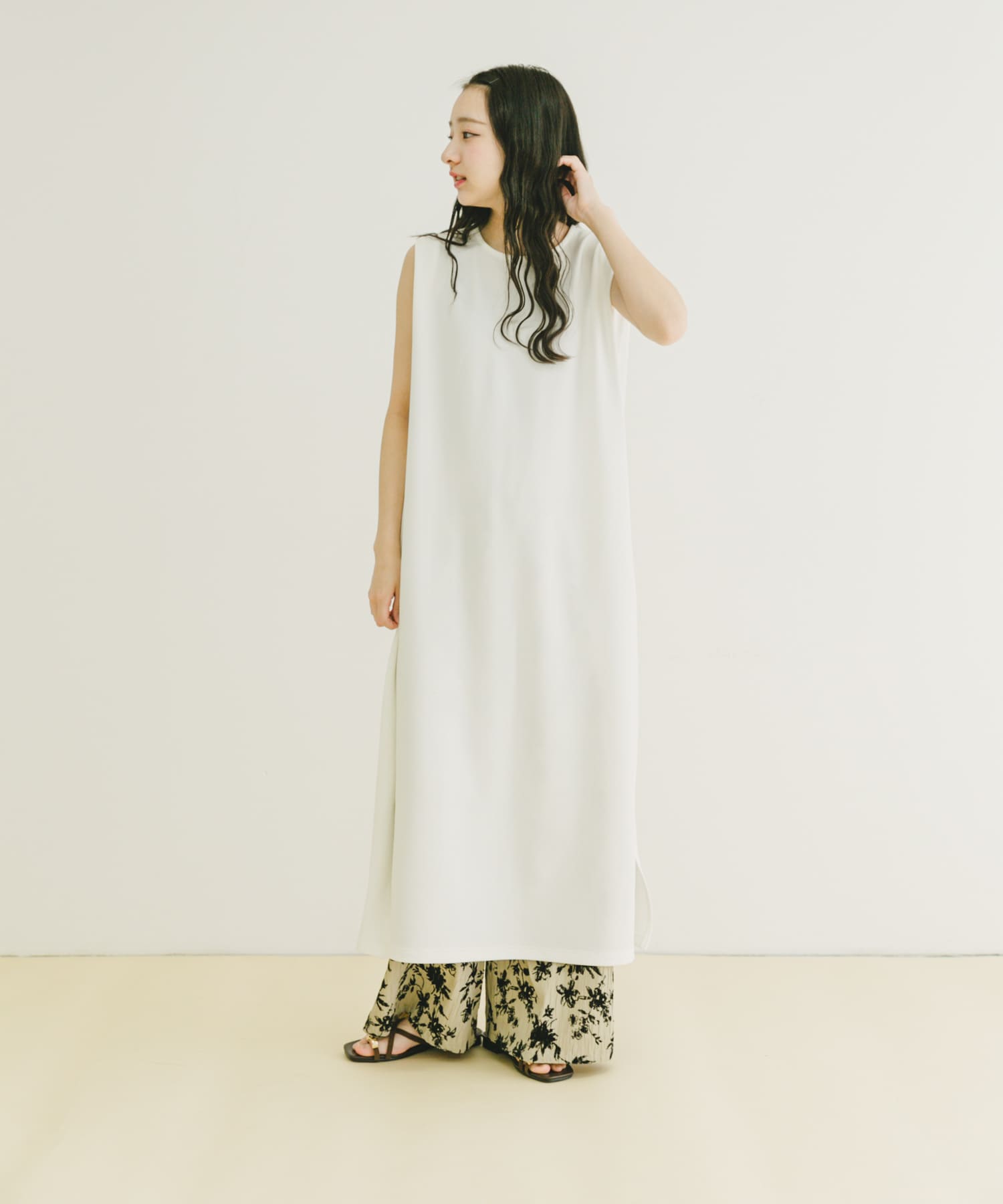 身長：160cm サイズ：FREE