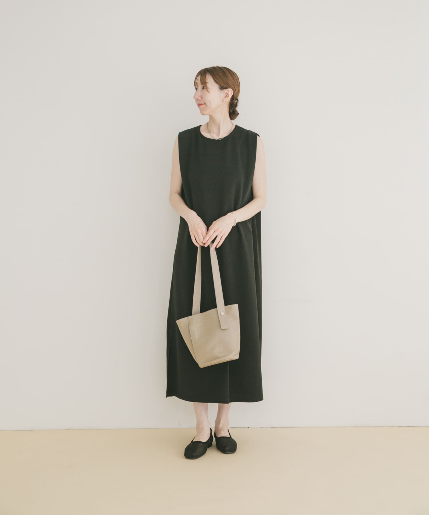 身長：164cm サイズ：FREE