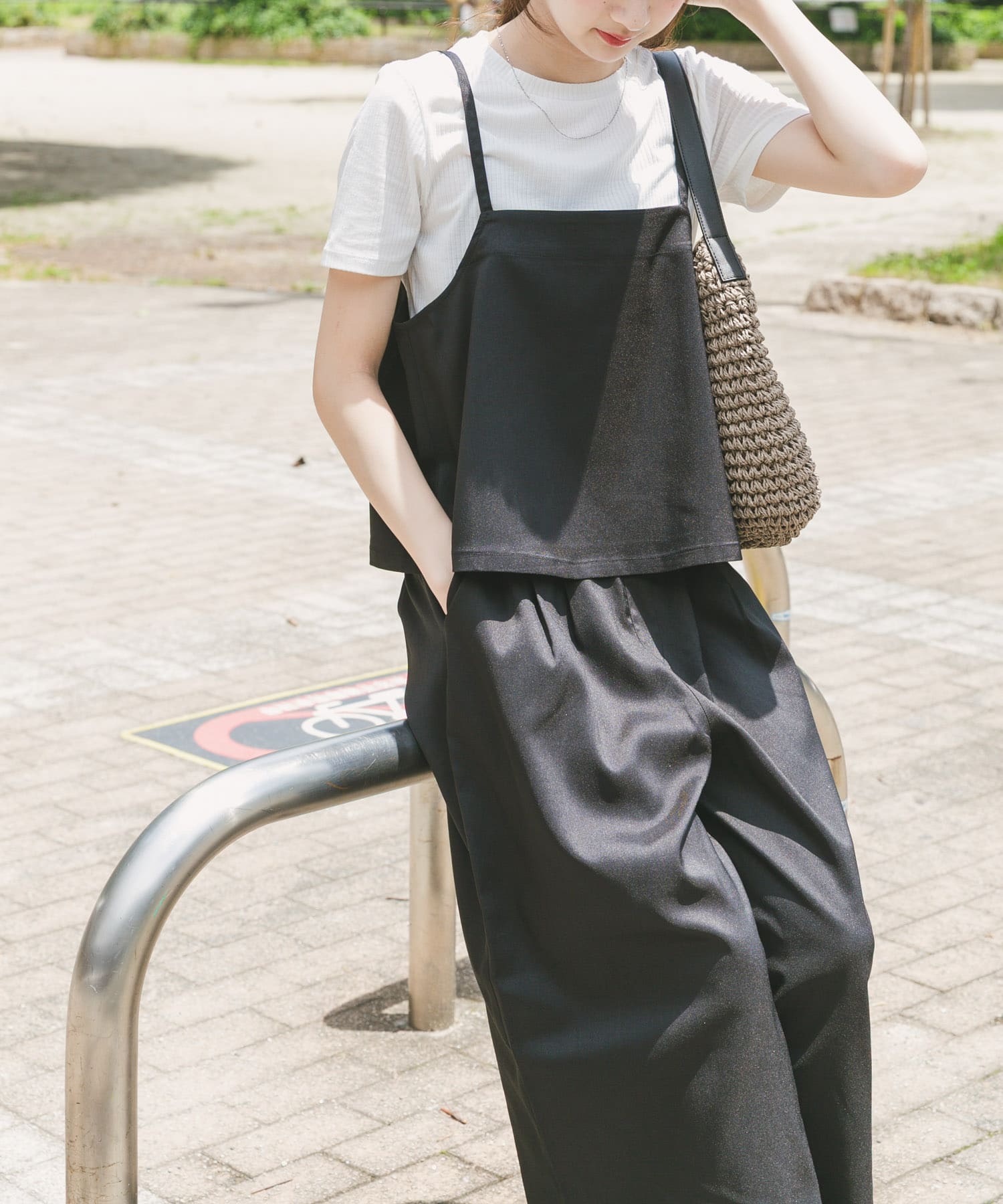 身長：160cm サイズ：FREE