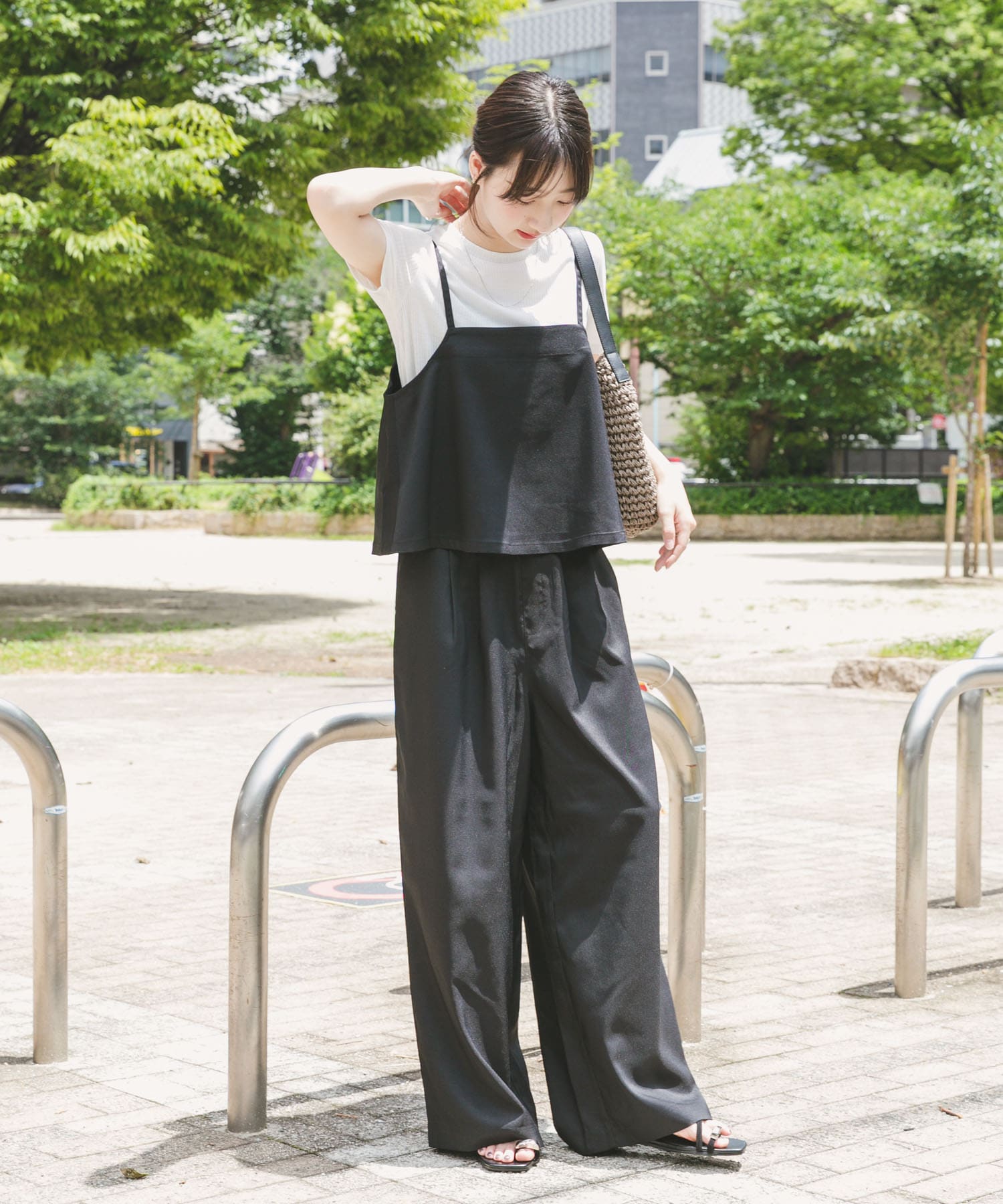 身長：160cm サイズ：FREE