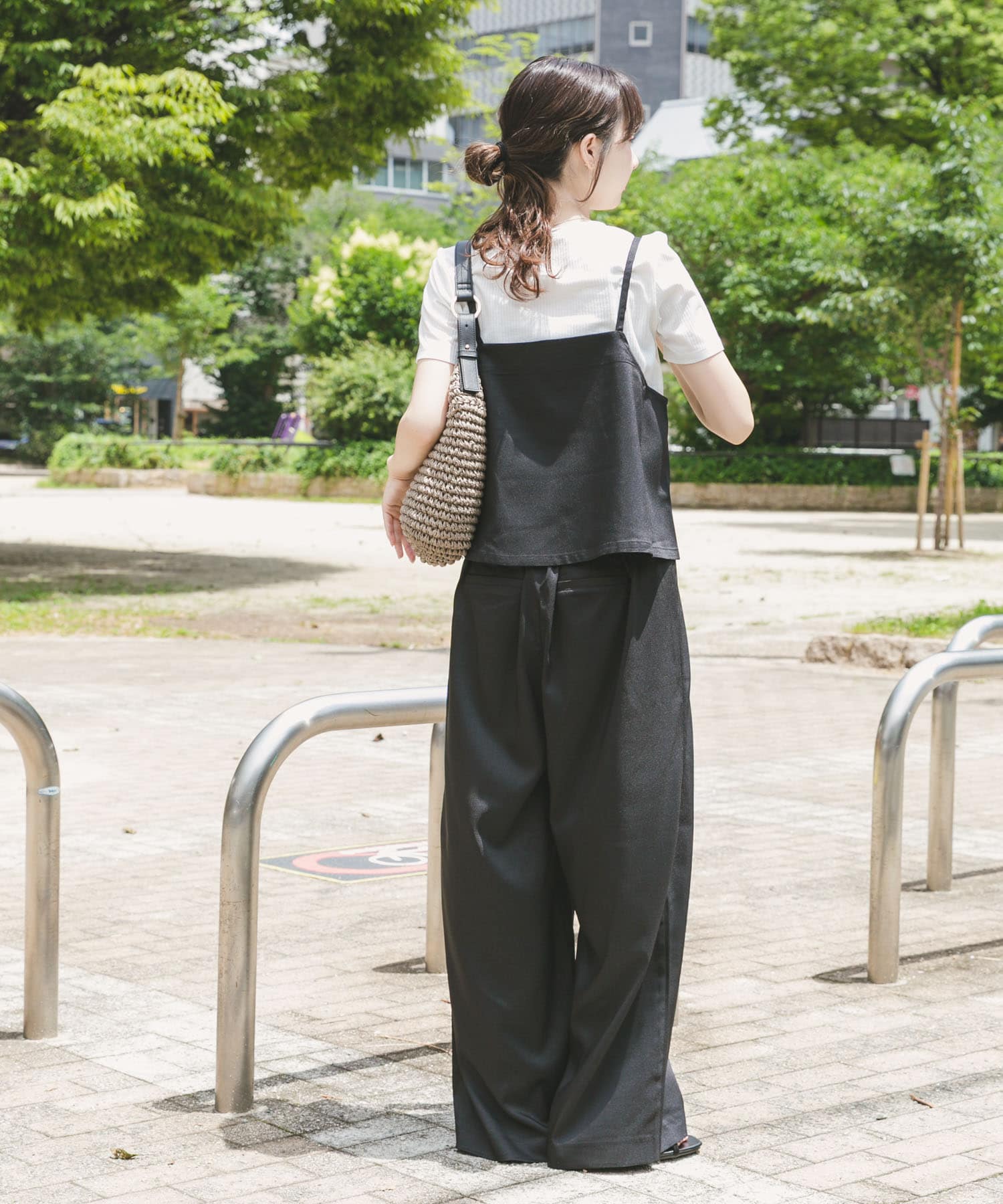 身長：160cm サイズ：FREE