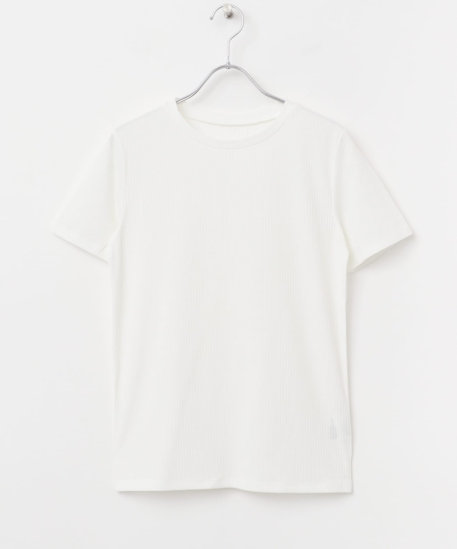 インナー付きリネンライクセットアップ WHT×BLK FREE