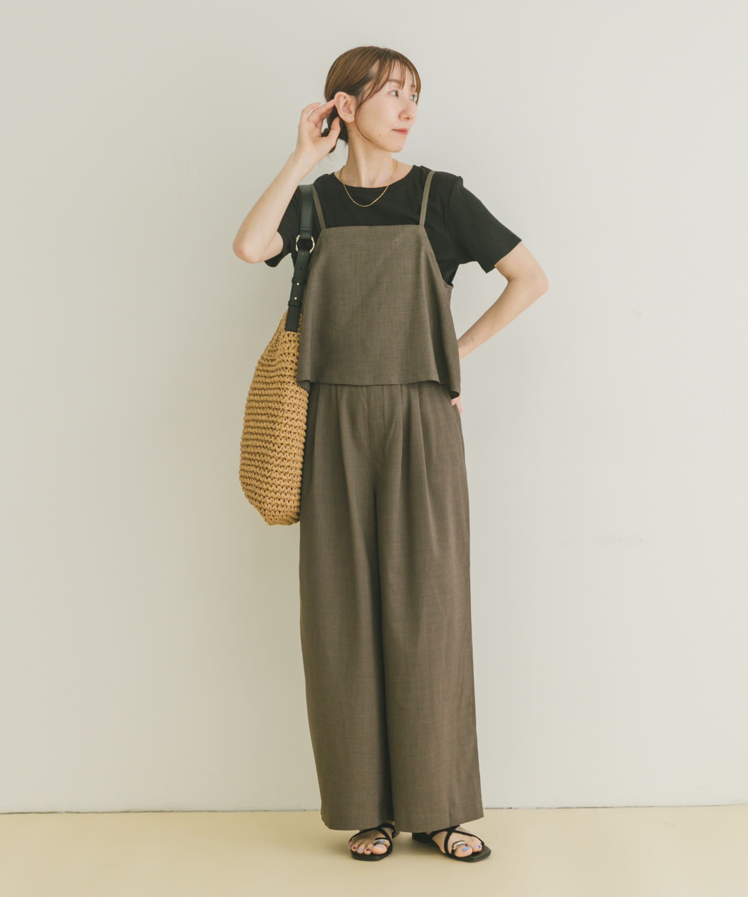 身長：164cm サイズ：FREE