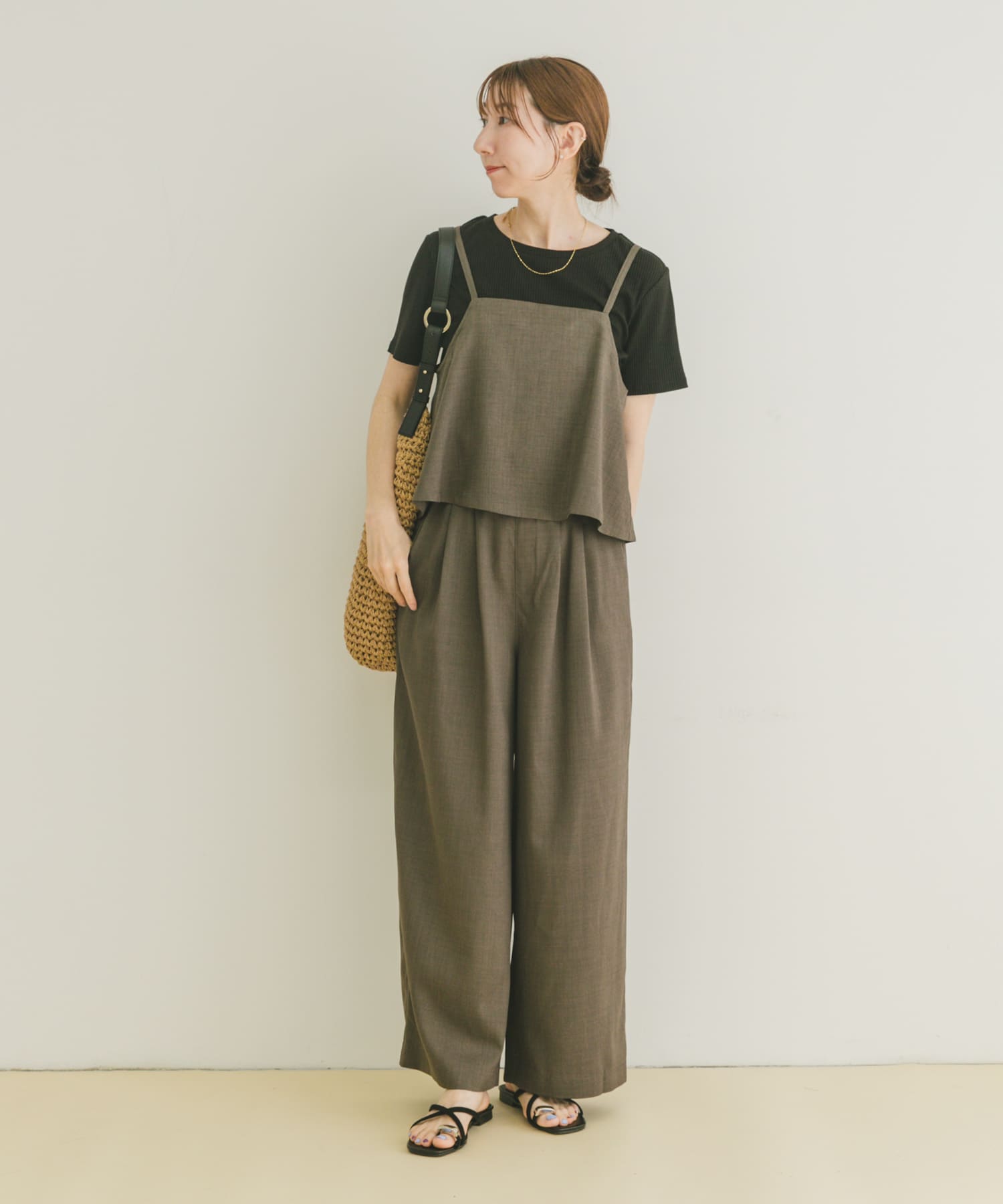 身長：164cm サイズ：FREE